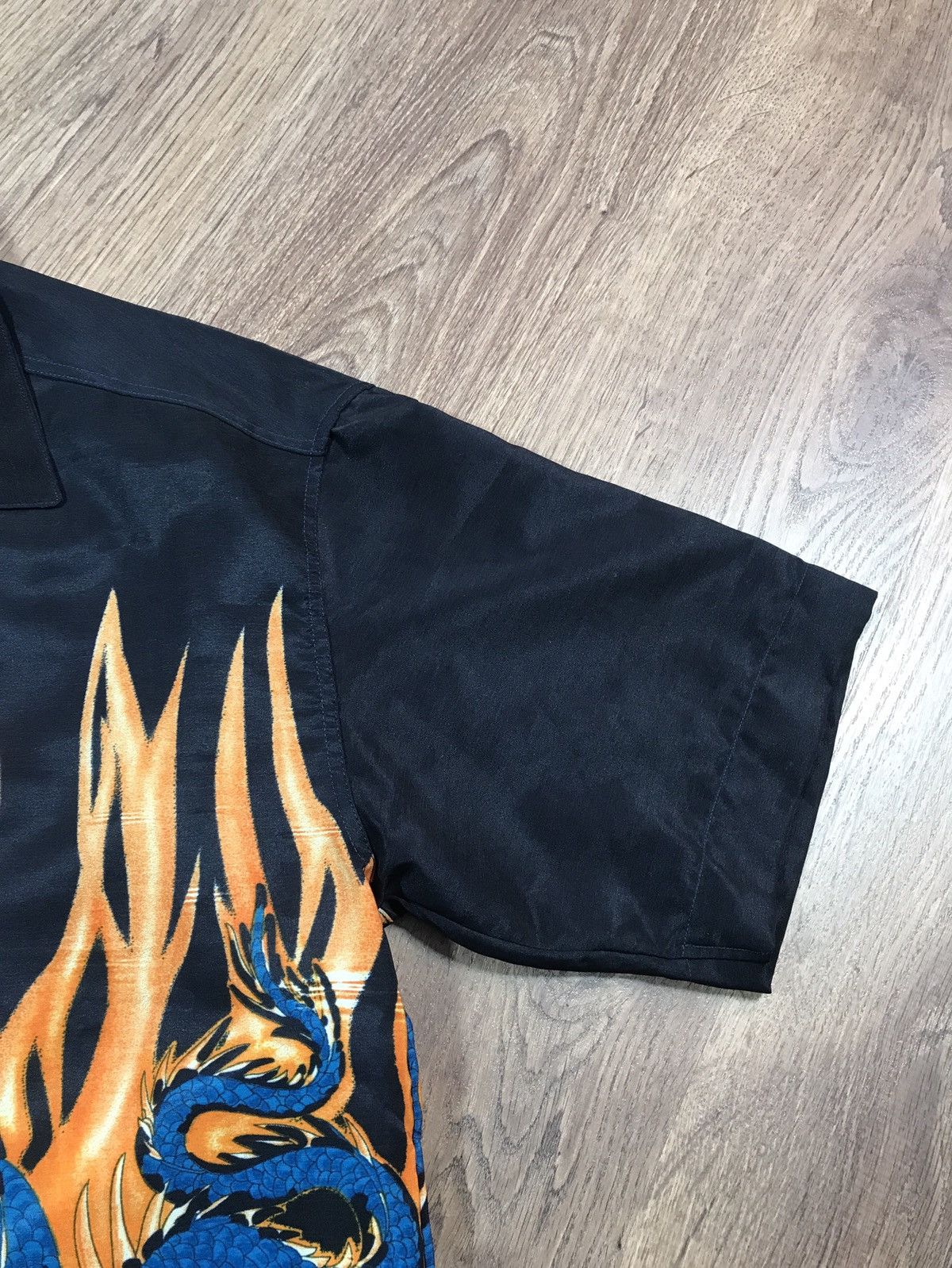 O'Neill × Vintage Silk shirt Oneill Surf Skate Retro Dragon Jspan Vintage Size US M / EU 48-50 / 2 - 9 Thumbnail