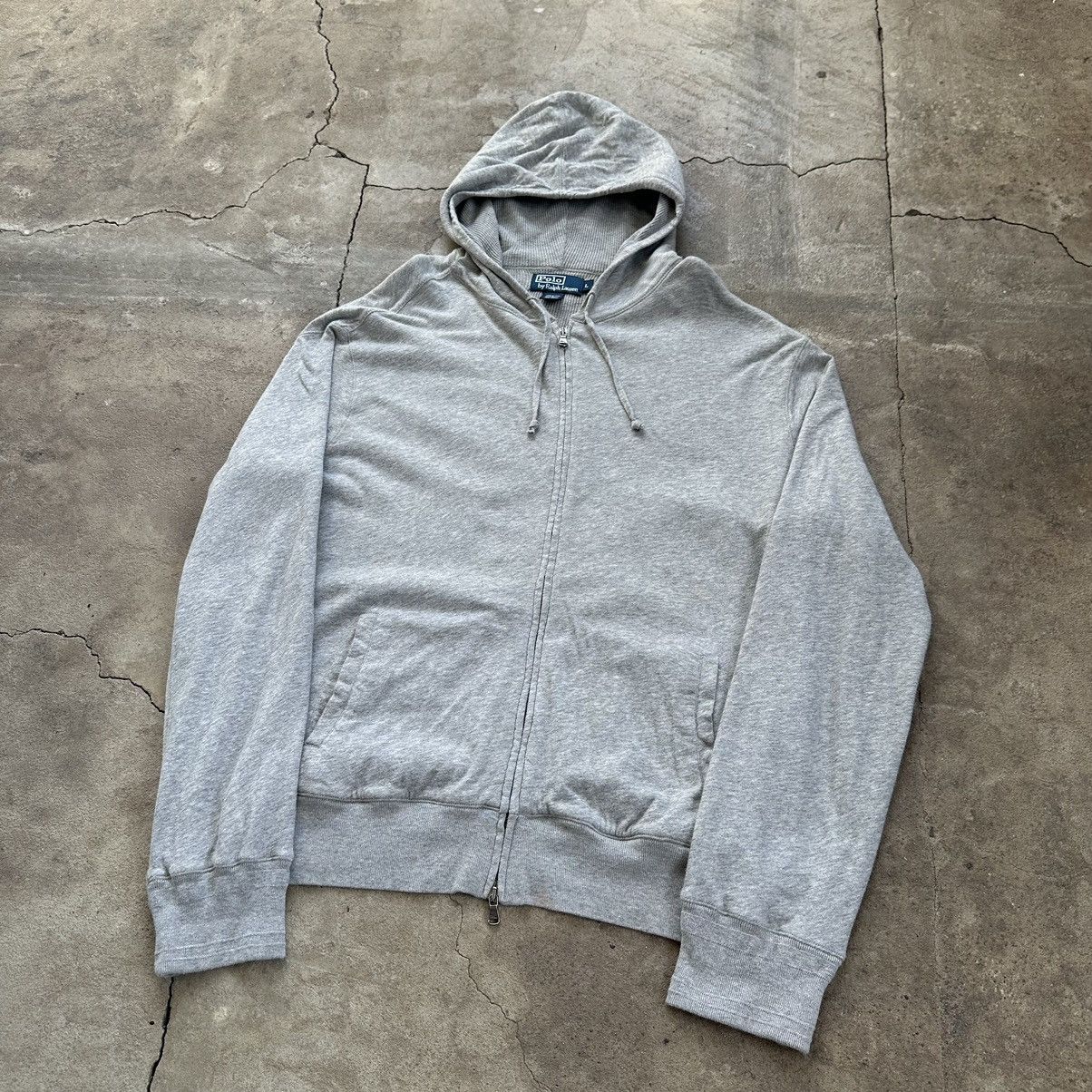 Ralph Lauren Basic Polo Ralph Lauren Zip Hoodie Y2k Size US L / EU 52-54 / 3 - 2 Thumbnail