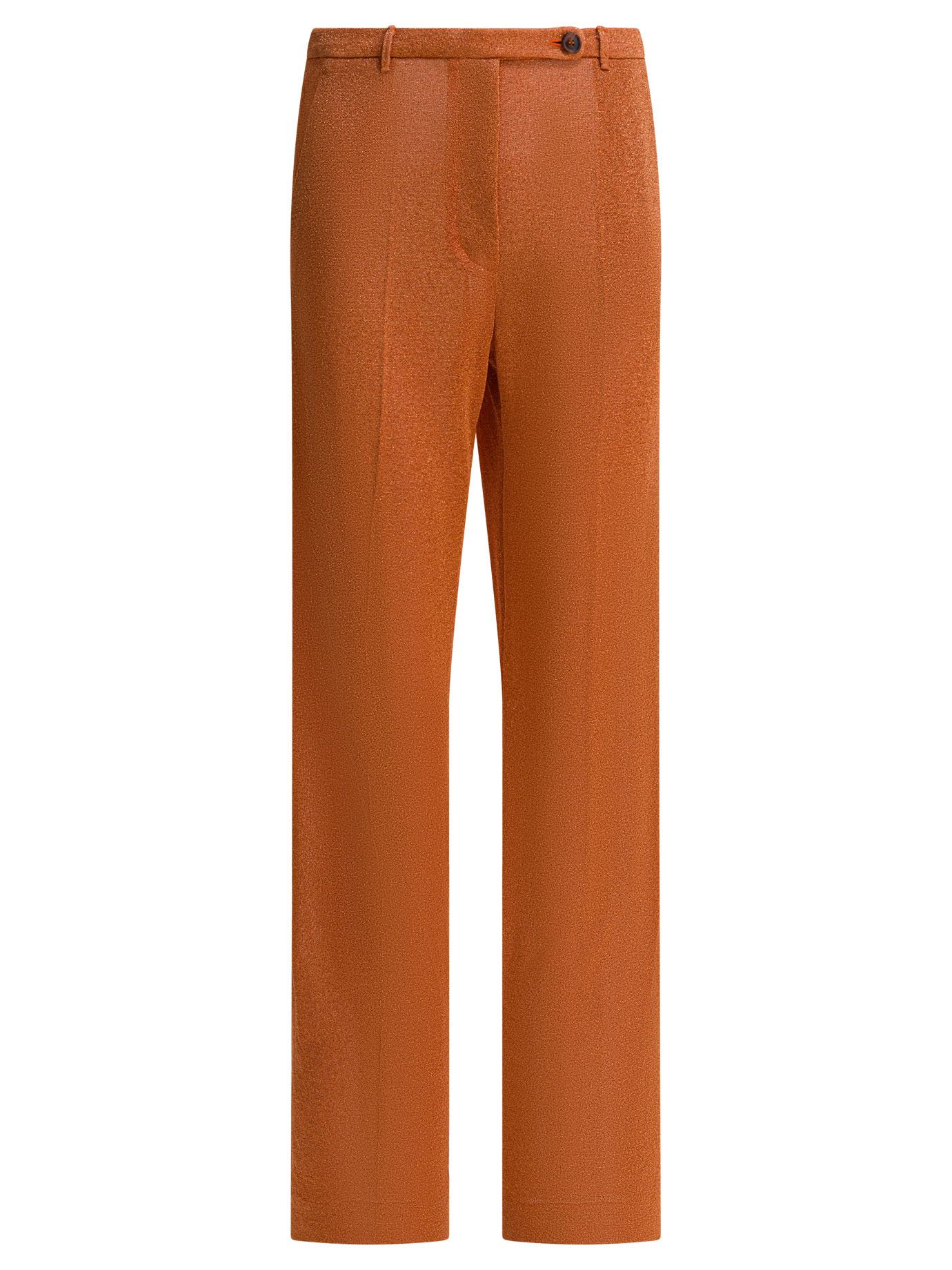 Miu Miu Miu Miu Lurex Pants tag size 42 Women - USA Duties Paid Size 28" / US 6 / IT 42 - 1 Thumbnail