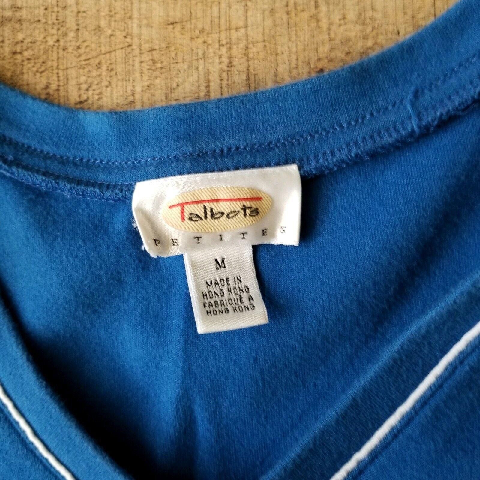 Designer Talbots Dress Lot Small / Med Shirt Dress Size S / US 4 / IT 40 - 2 Thumbnail