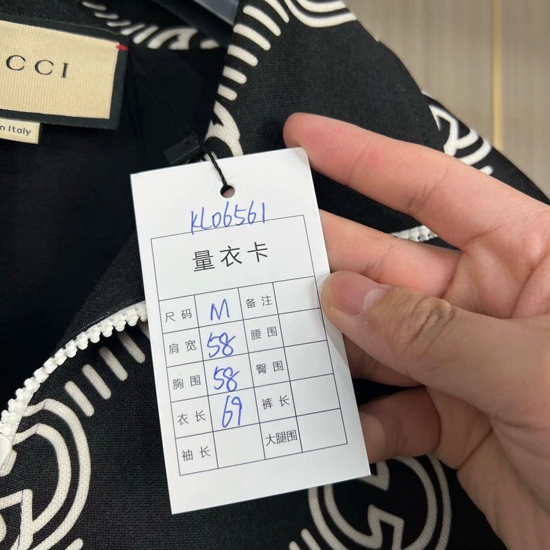 Gucci Gucci New full-print old flower zipper jacket 2504-Nextarro Size US M / EU 48-50 / 2 - 7 Thumbnail