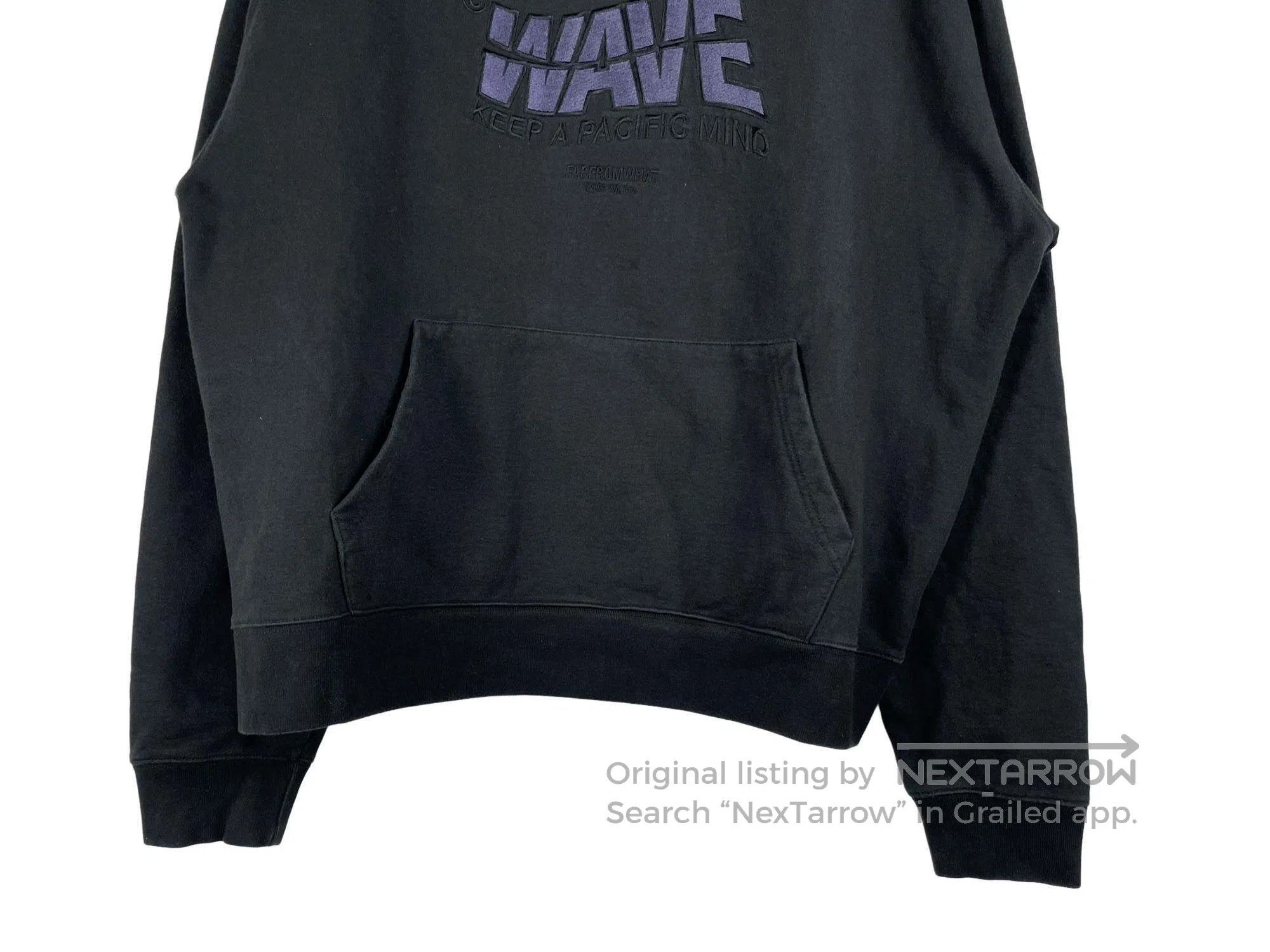 Other Far Archive Slogan Embroidered Hoodie Size US M / EU 48-50 / 2 - 4 Thumbnail