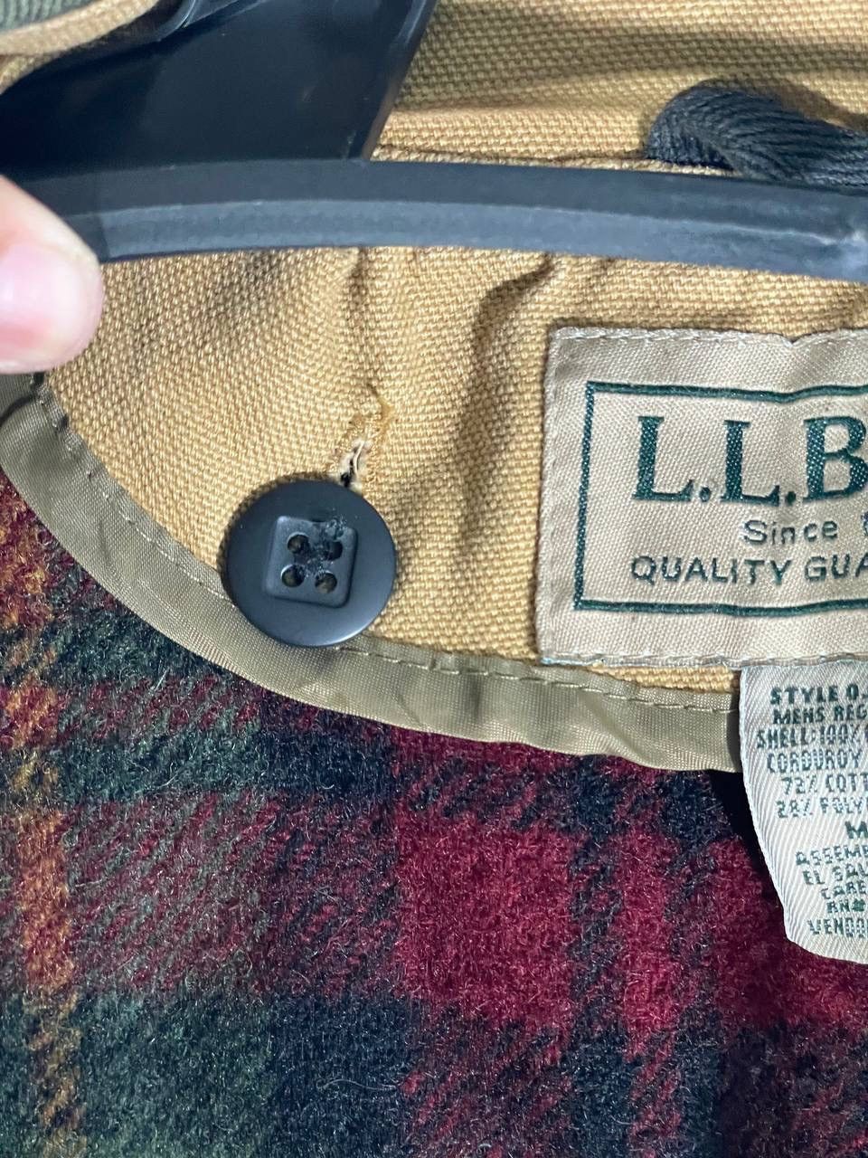 L.L. Bean Vintage LLbean blanket hunting jacket size M Size US M / EU 48-50 / 2 - 8 Thumbnail