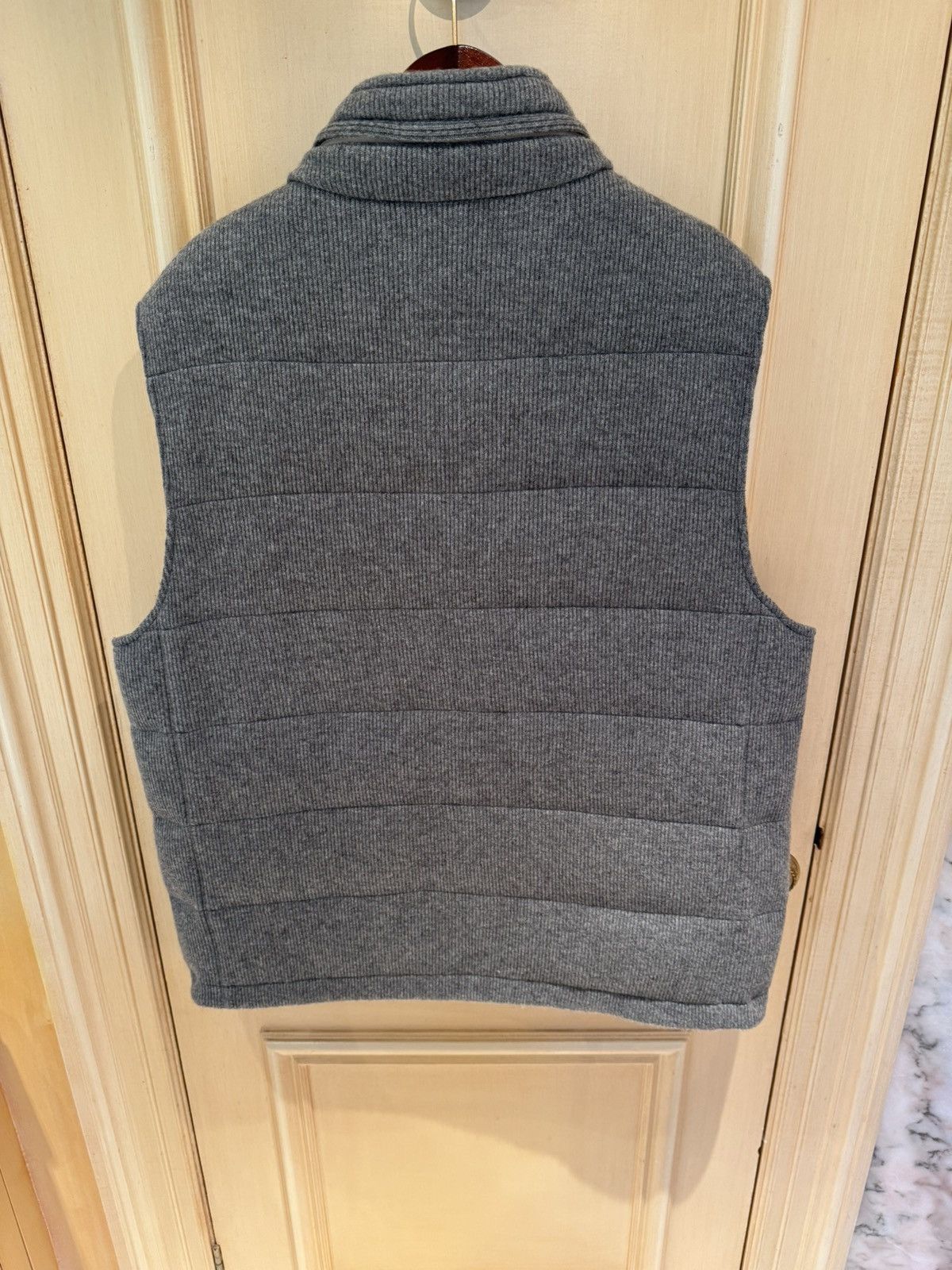 Brunello Cucinelli Brunello Cucinelli cashmere vest Size US XL / EU 56 / 4 - 2 Thumbnail