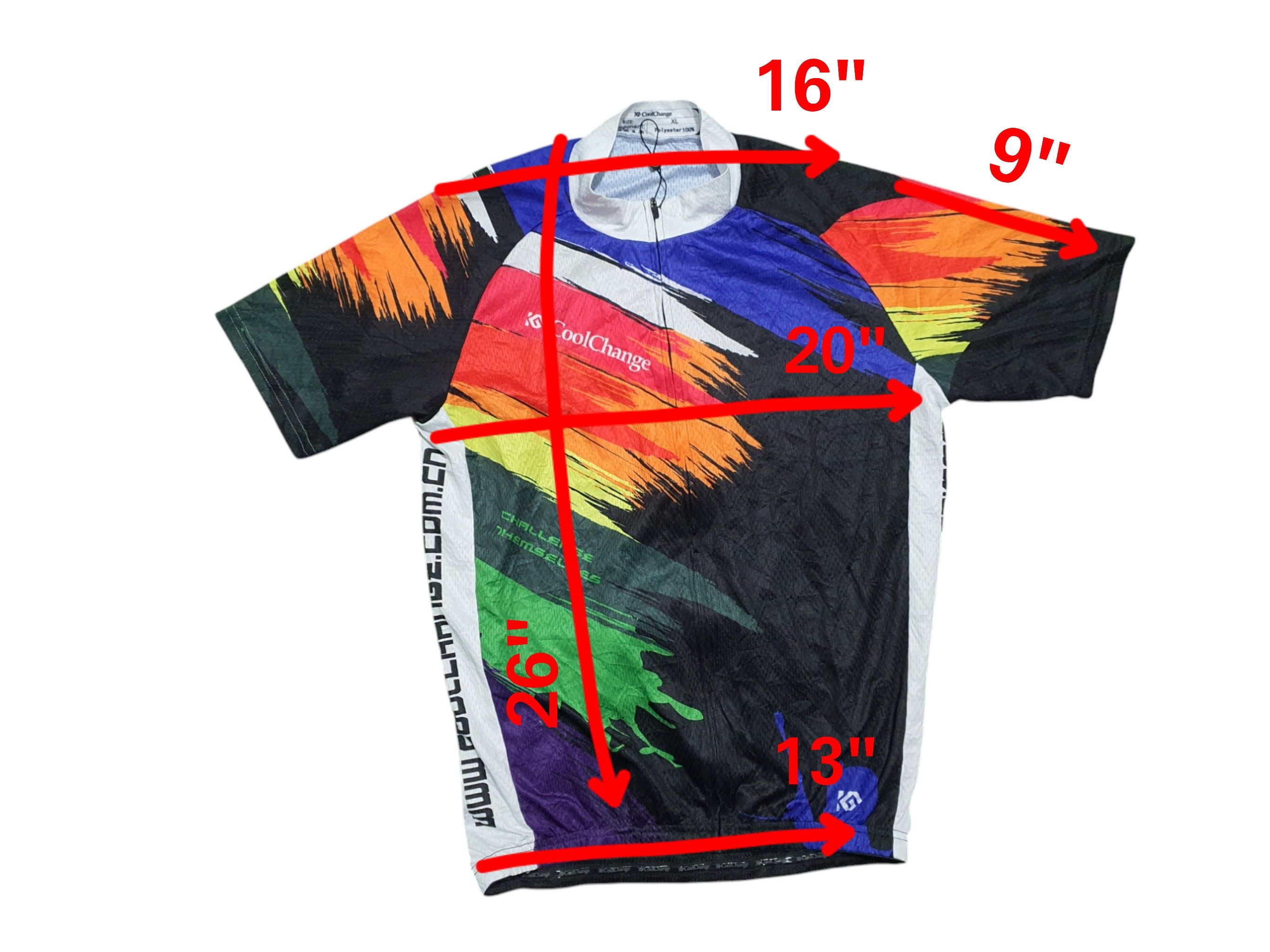 Other COOLCHANGE 20/26 BICYCLE JERSEY Size US XL / EU 56 / 4 - 7 Thumbnail