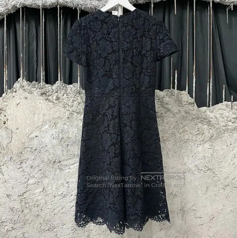Valentino Valentino Black Lace Women's Dress . Size XXS / US 00 / IT 34 - 2 Thumbnail