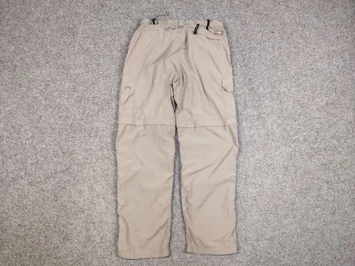 The North Face Vintage 90's The North Face Cargo Beige Track Pants x Shorts Size US 34 / EU 50 - 11 Thumbnail