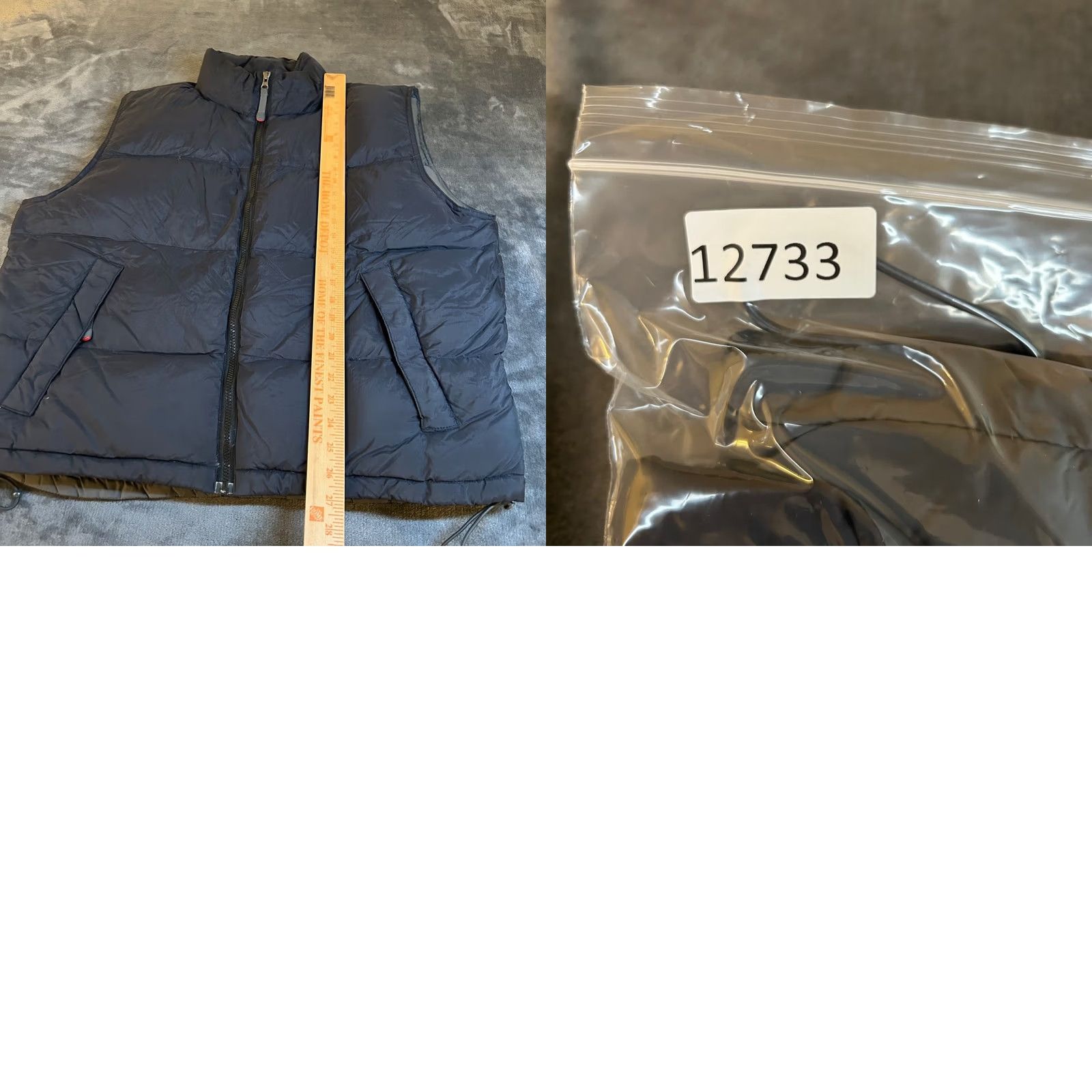 American Eagle Outfitters VINTAGE? No — Adapted to maximize search visibility: American Eagle Outfitters Puffer Vest Full Zip Sleeveless Jacket Black Men Large Size US L / EU 52-54 / 3 - 8 Thumbnail