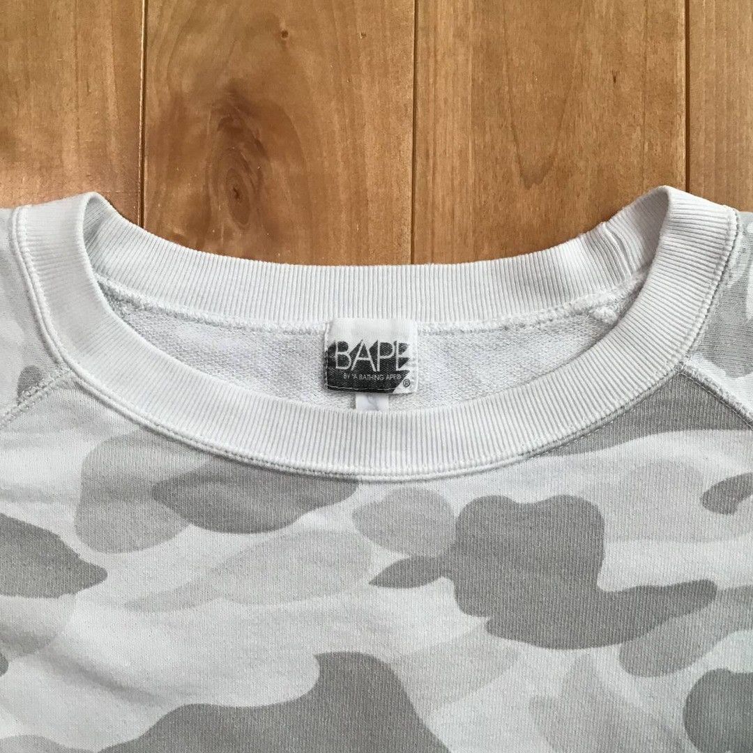 Bape × Swarovski BAPE × Swarovski sweat shirt white camo a bathing ape NIGO Size US M / EU 48-50 / 2 - 5 Thumbnail