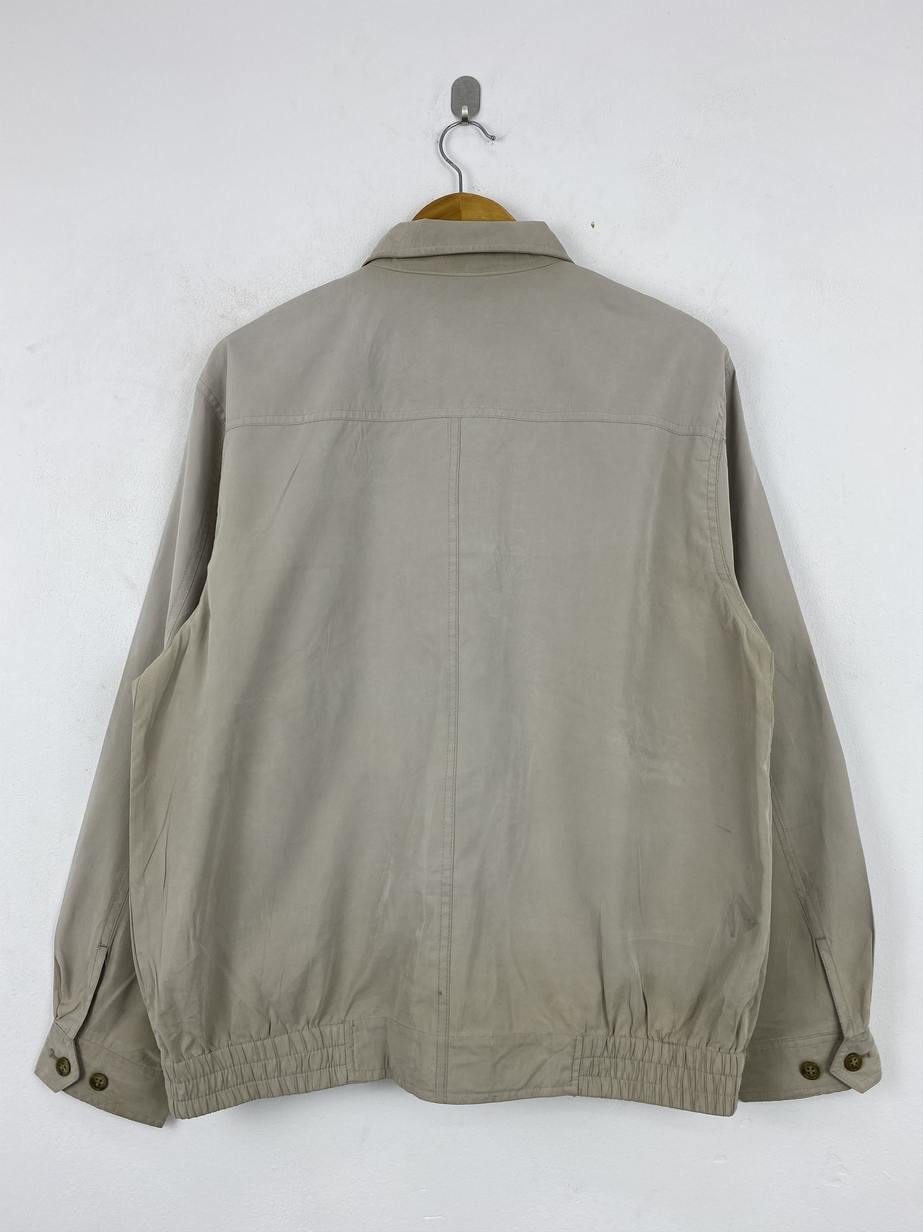 Other Vintage Francesca Italy Made Zipper Jacket JA0166 Size US XL / EU 56 / 4 - 2 Thumbnail