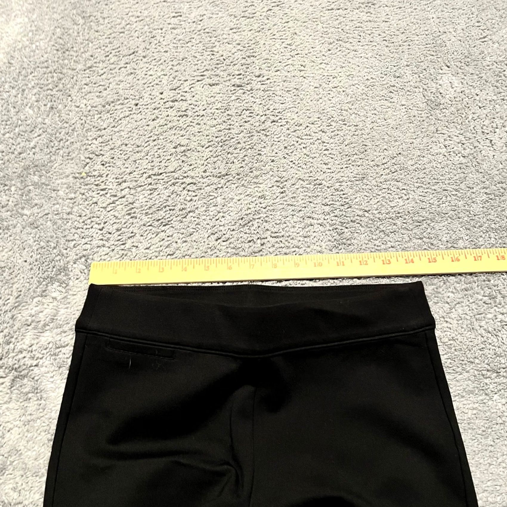 Soft Surroundings Soft Surroundings Pants Womens S Black Elastic Waistband Ponte Legging Size 28" / US 6 / IT 42 - 7 Thumbnail