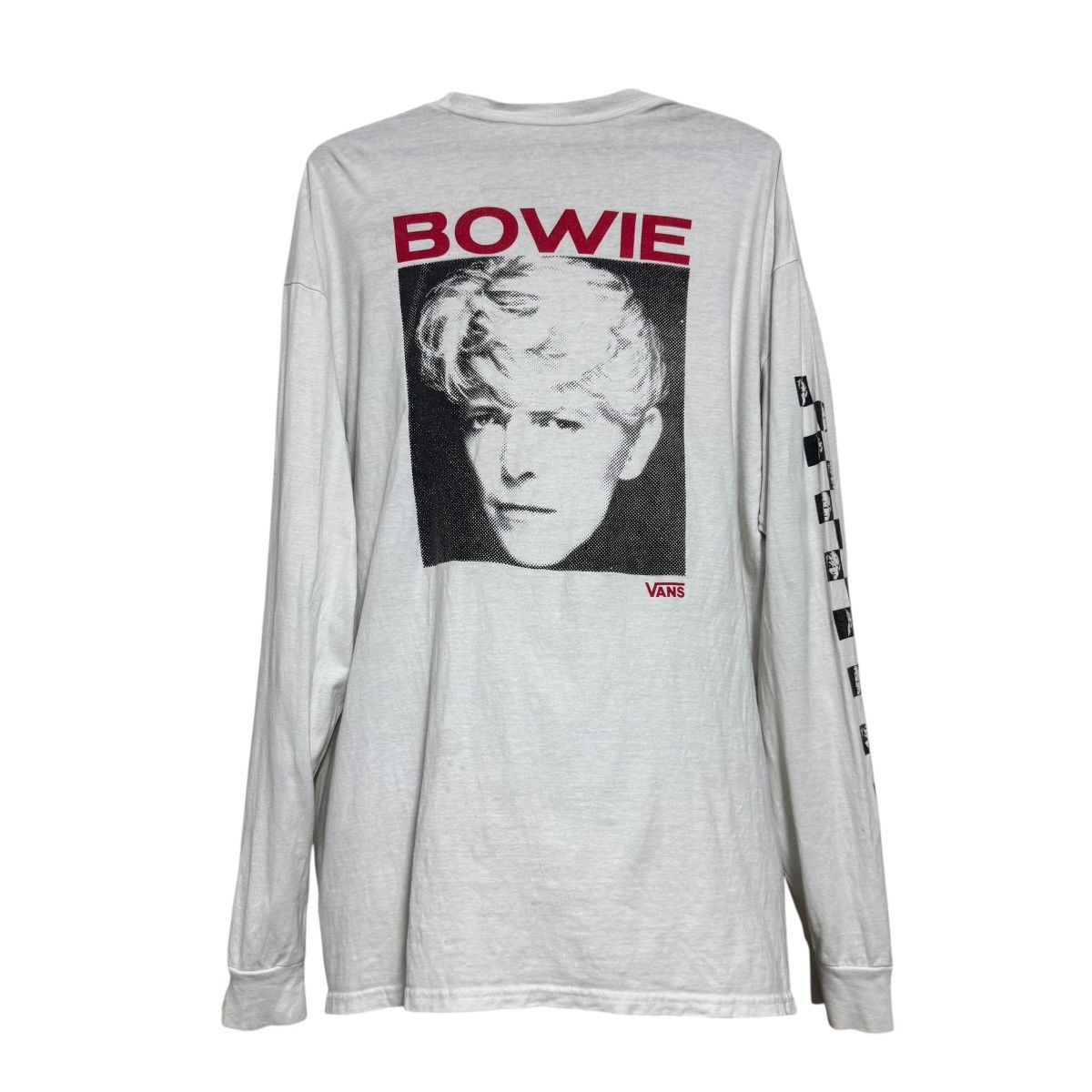 Vans X David Bowie Longsleeve Shirt