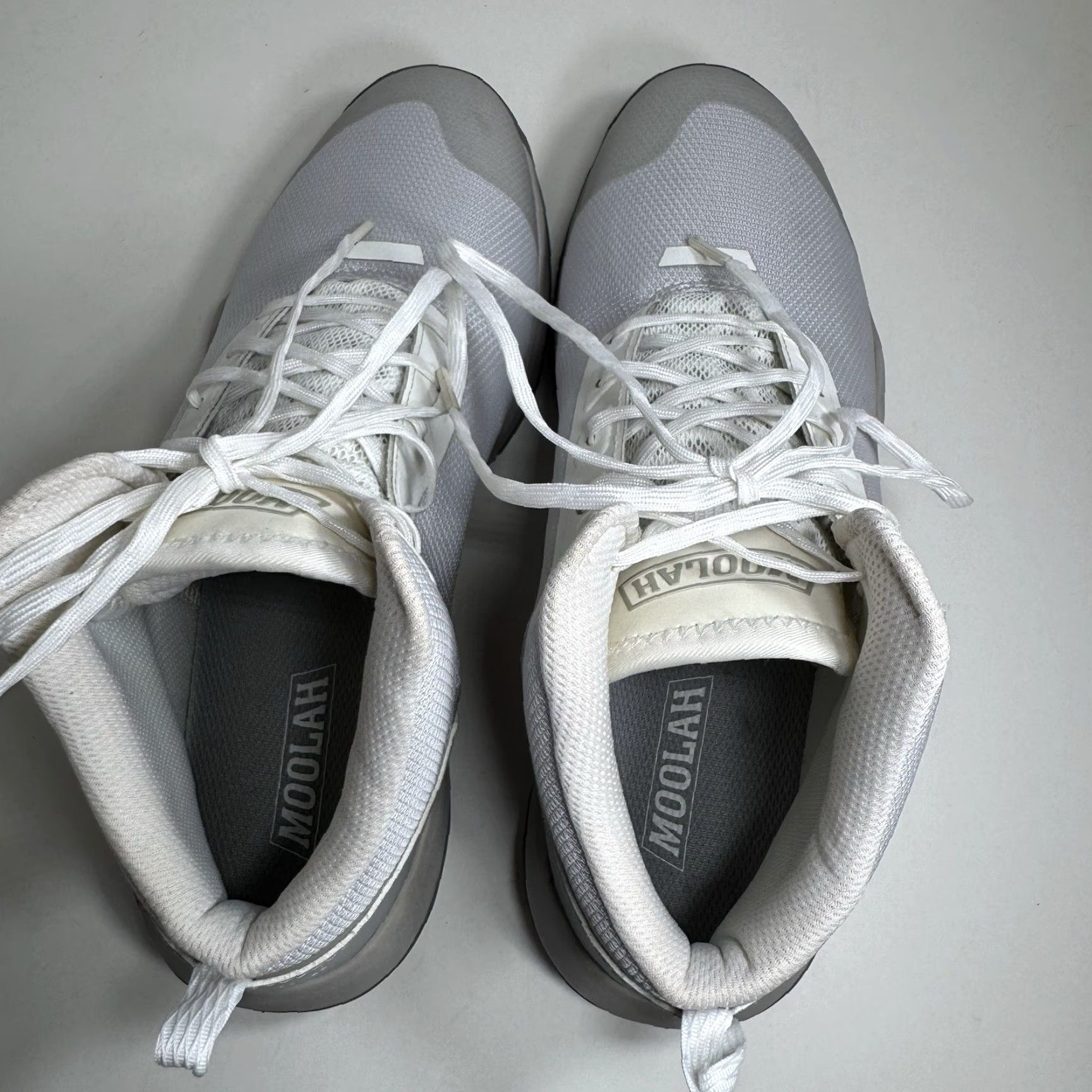 Vintage Moolah Sneakers Phantom Mid Size 9.5 Gray White New Women's Size US 9.5 / IT 39.5 - 6 Thumbnail