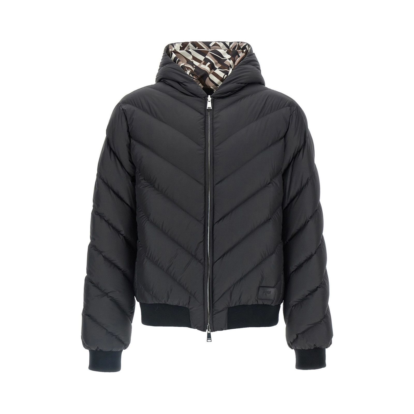 Fendi FENDI Reversible Black Down Jacket New & Authentic (Men's si Size US XXL / EU 58 / 5 - 1 Thumbnail
