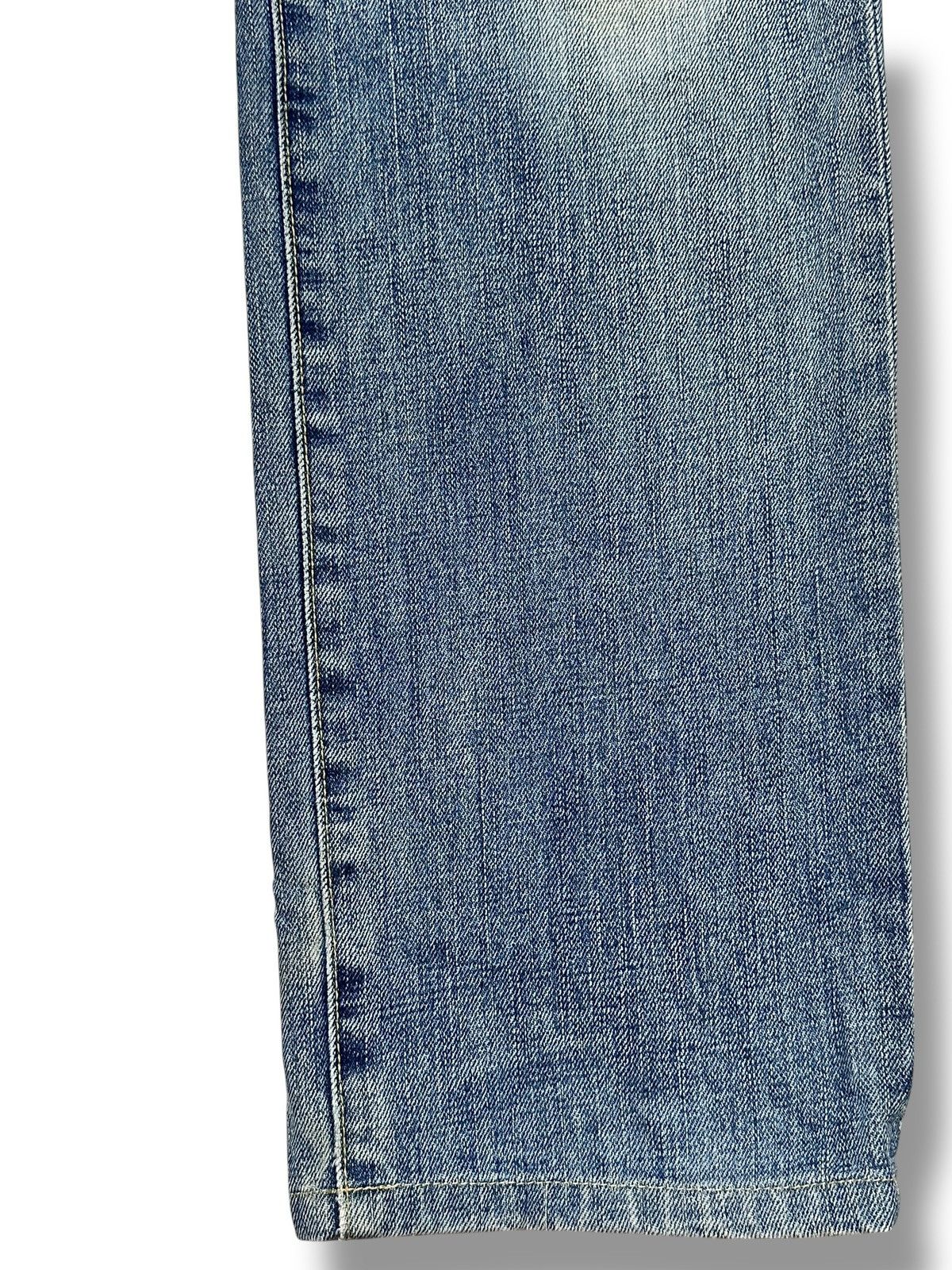 Uniqlo Uniqlo Vintage Distressed Straight Loose Style With Faded Size US 32 / EU 48 - 10 Thumbnail
