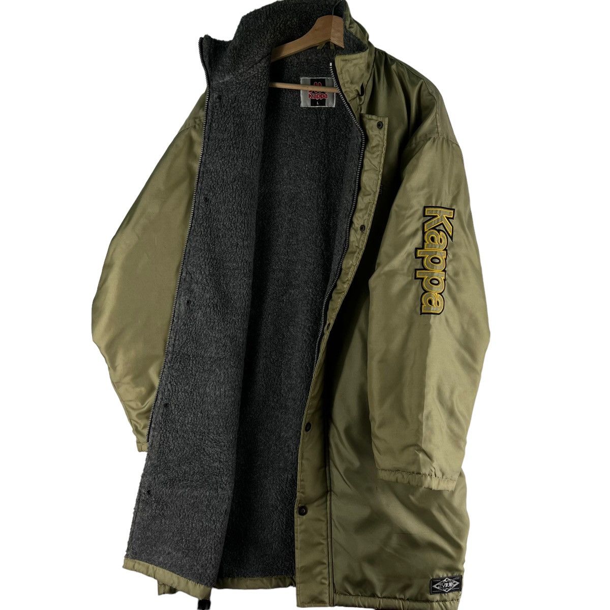 Japanese Brand 🔥90’s VTG OVERSIZED JACKET KAPPA BIG LOGO SPELL OUT Size US L / EU 52-54 / 3 - 10 Thumbnail