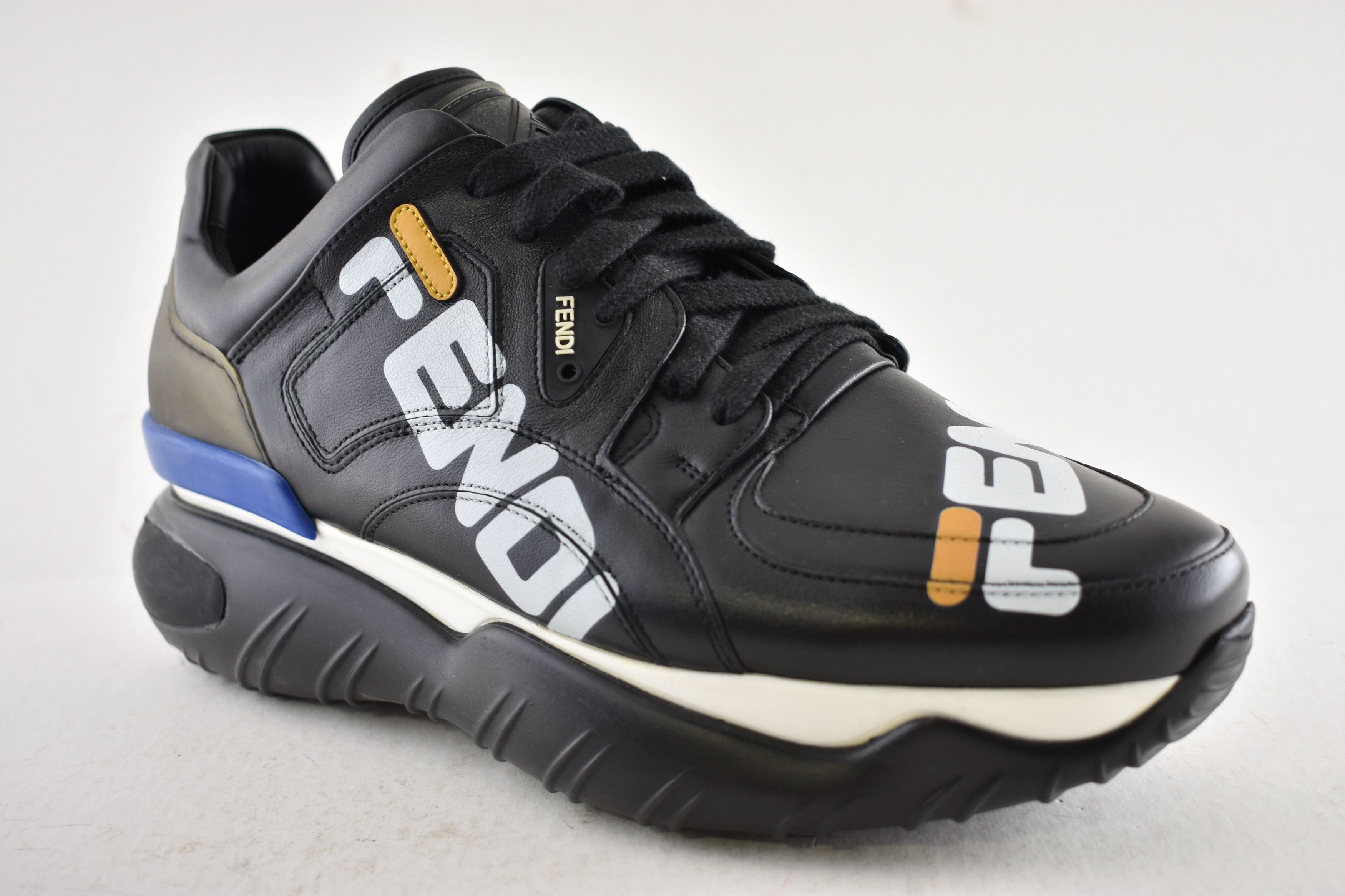 Fendi Fila Chunky Mania Platform Trainer Sneaker UK 9.5 US 10.5 Size US 10.5 / EU 43-44 - 6 Thumbnail