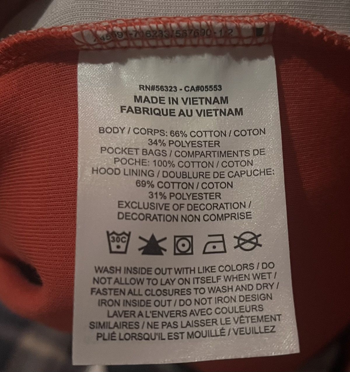 Nike Men’s Nike Sportswear Tech Fleece Hoodie Size US S / EU 44-46 / 1 - 6 Thumbnail