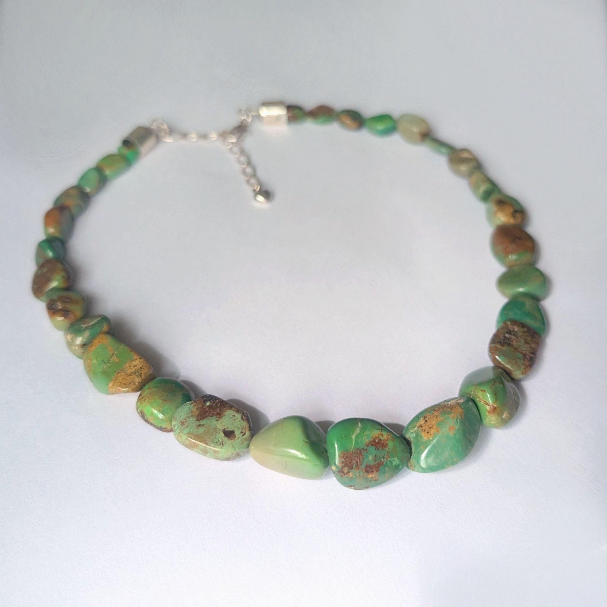 Other Jay King Desert Rose Trading necklace green turquoise silver Size ONE SIZE - 4 Thumbnail