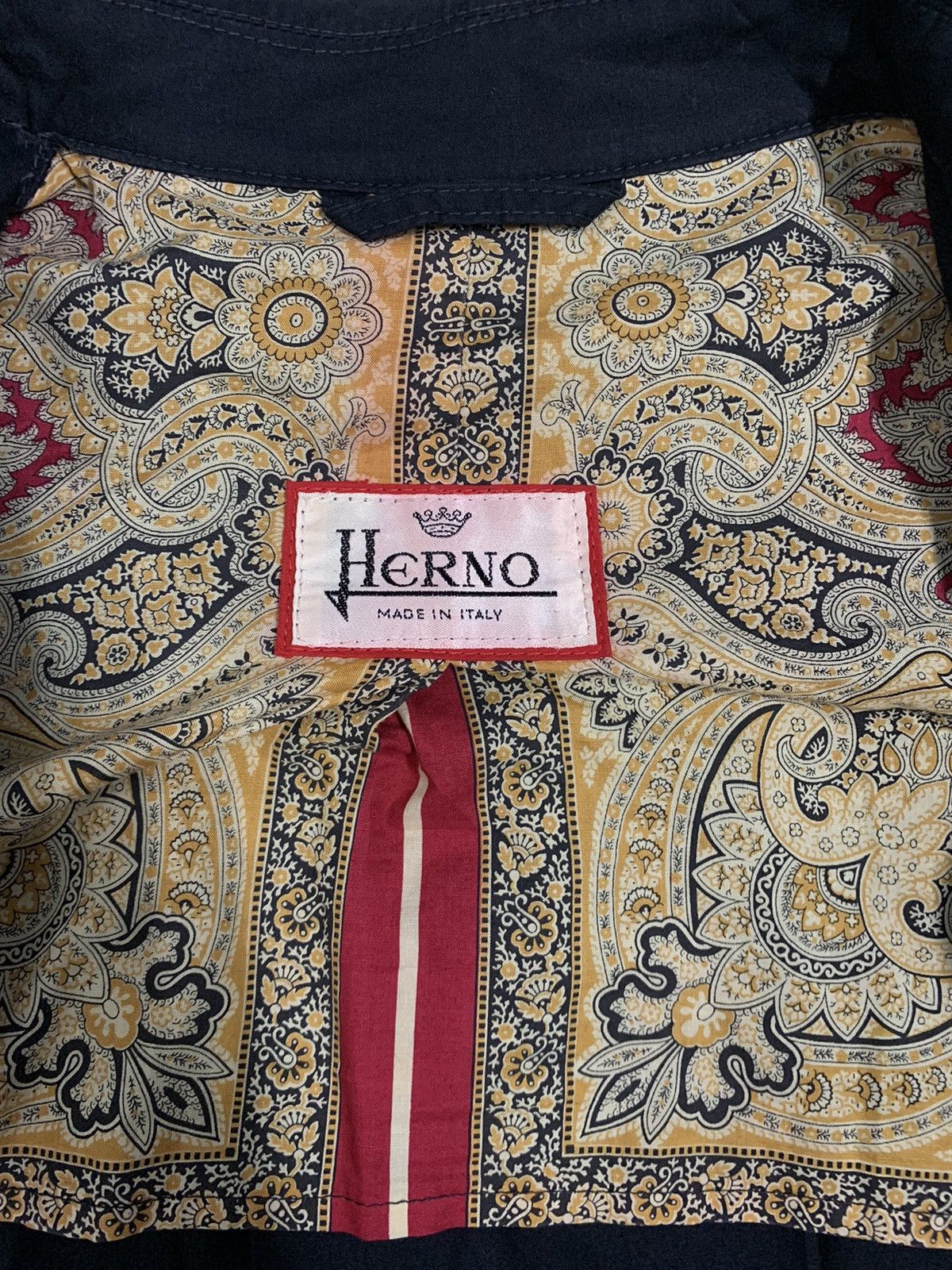Herno Vintage Y2K Herno Double Breast Trench Coat Made in Italy Size US M / EU 48-50 / 2 - 21 Thumbnail