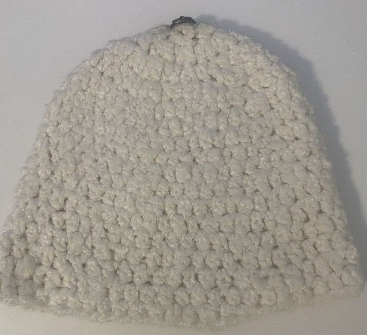 Chrome Hearts Chrome hearts fuck you patch knit beanie white very rare Size ONE SIZE - 5 Thumbnail