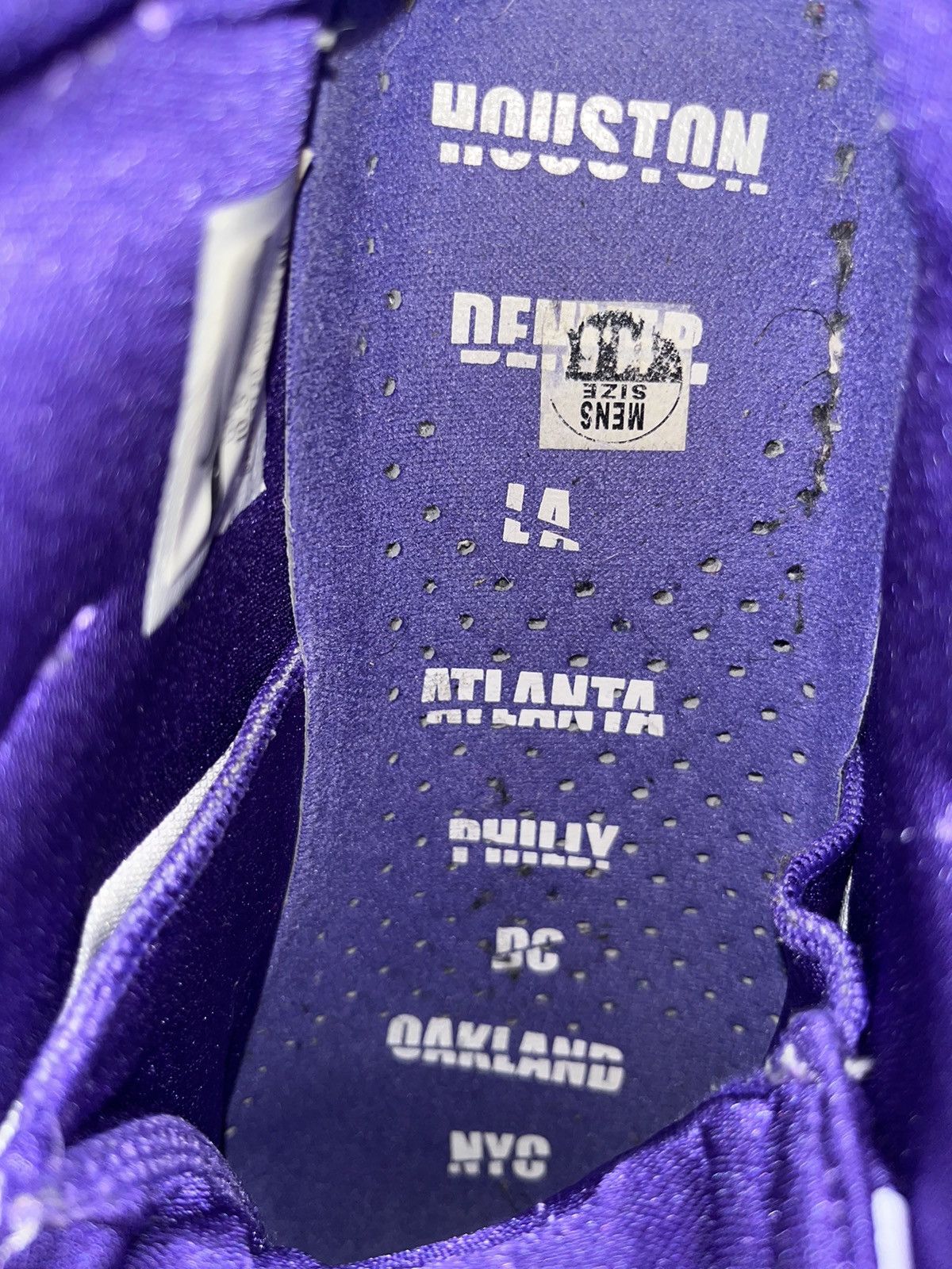 Nike Nike Kobe 1 Protro 81 Pt Game Size US 11.5 / EU 44-45 - 14 Thumbnail