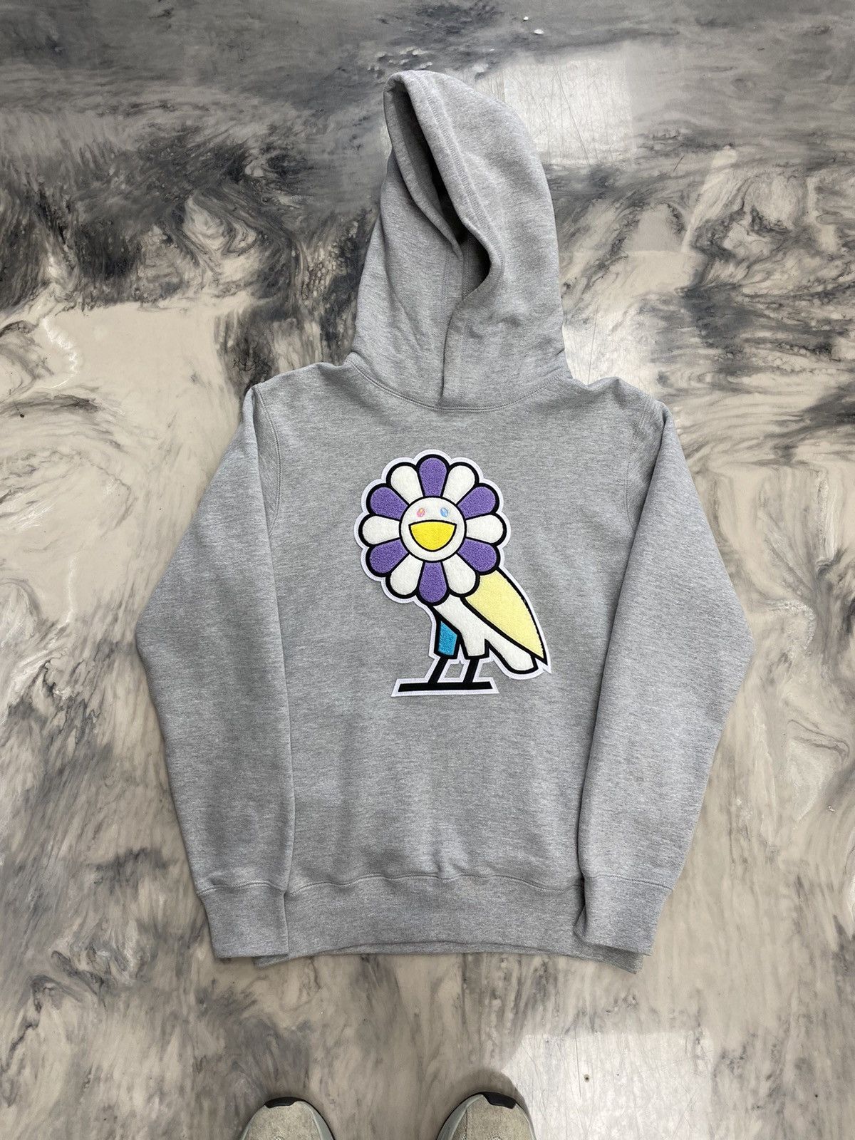 Ovo takashi murakami hoodie hotsell