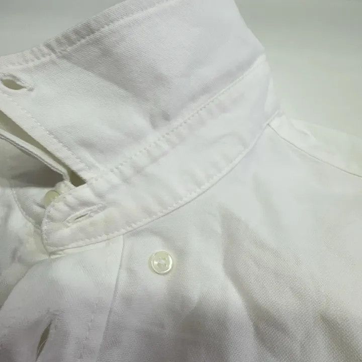 AMI AMIPARIS White Long Sleeve Embroidered Shirt -2507 Size US L / EU 52-54 / 3 - 9 Thumbnail