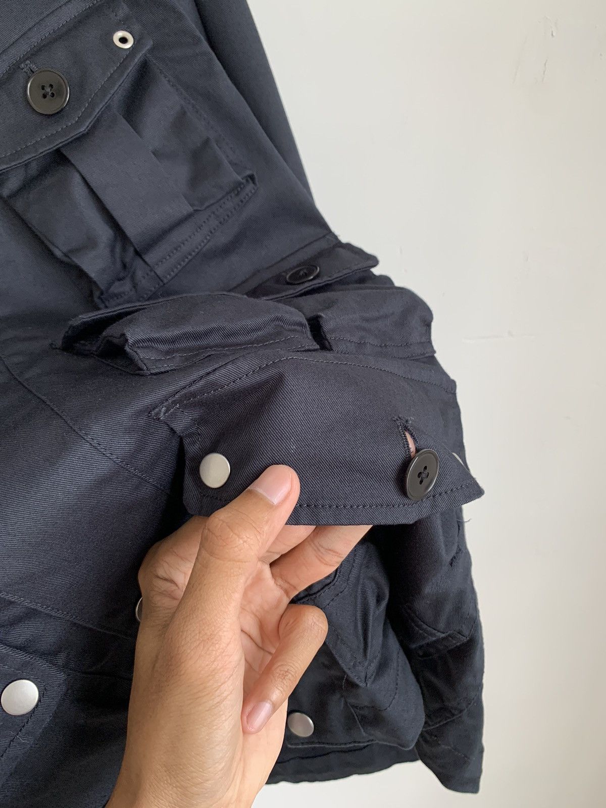 Jil Sander × Uniqlo Uniqlo x Jil Sander Multi Pockets Gorpcore Jacket Size US L / EU 52-54 / 3 - 13 Thumbnail