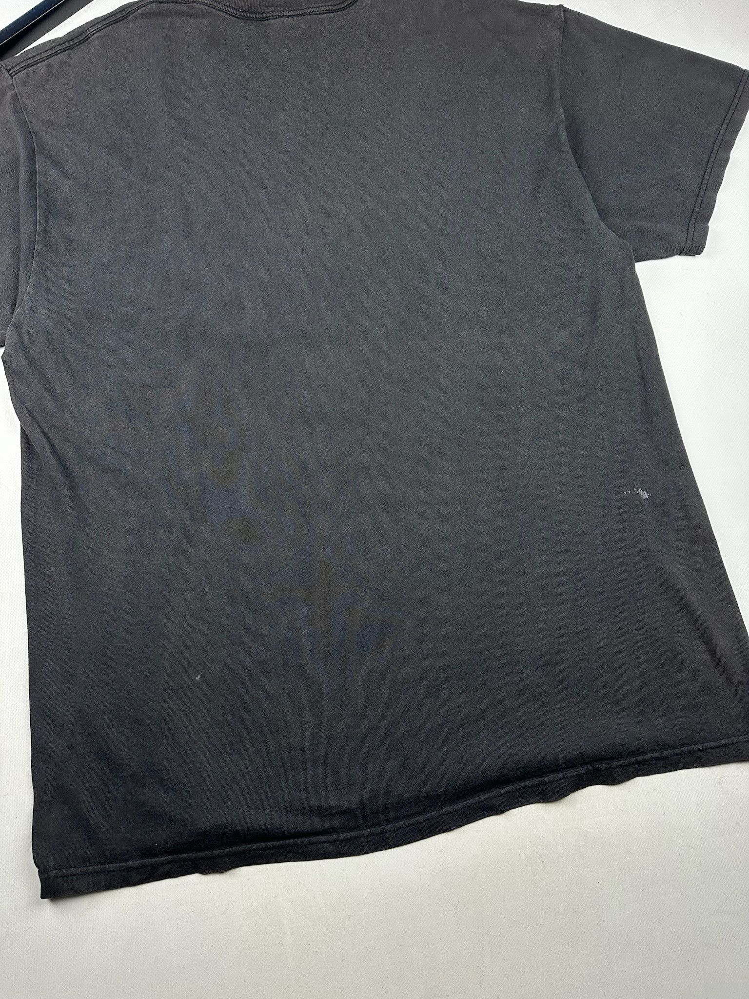 Band Tees Vintage 1999 Evander Holyfield vs Lennox Lewis Black Tee Size US XL / EU 56 / 4 - 6 Thumbnail
