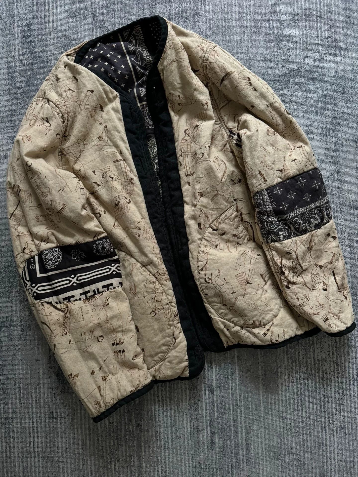 Visvim VISVIM 19AW ICT IRIS LINER JKT Size US M / EU 48-50 / 2 - 3 Thumbnail