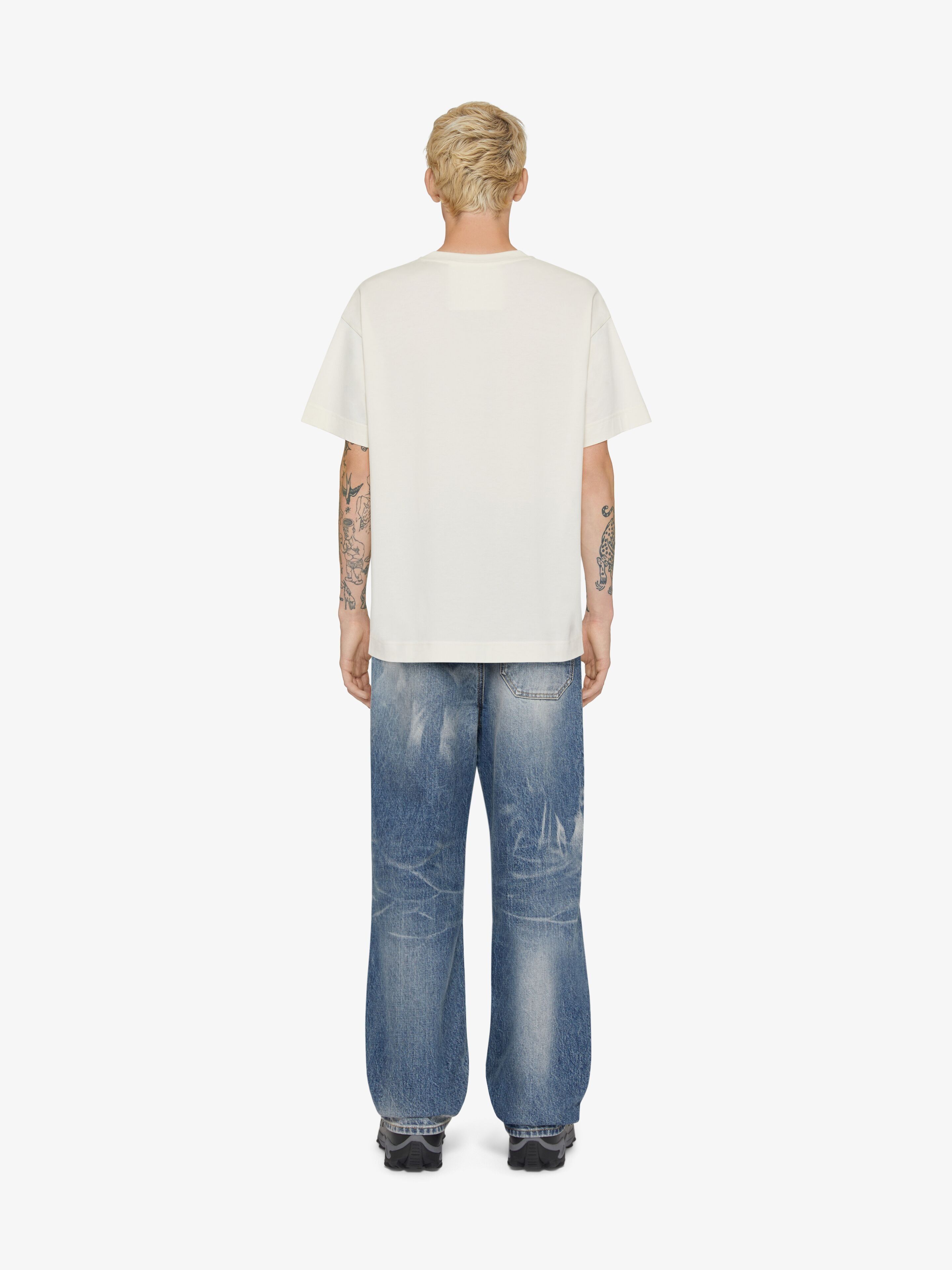 Givenchy oc11z0725 T- Shirt in Powder Size US S / EU 44-46 / 1 - 3 Thumbnail