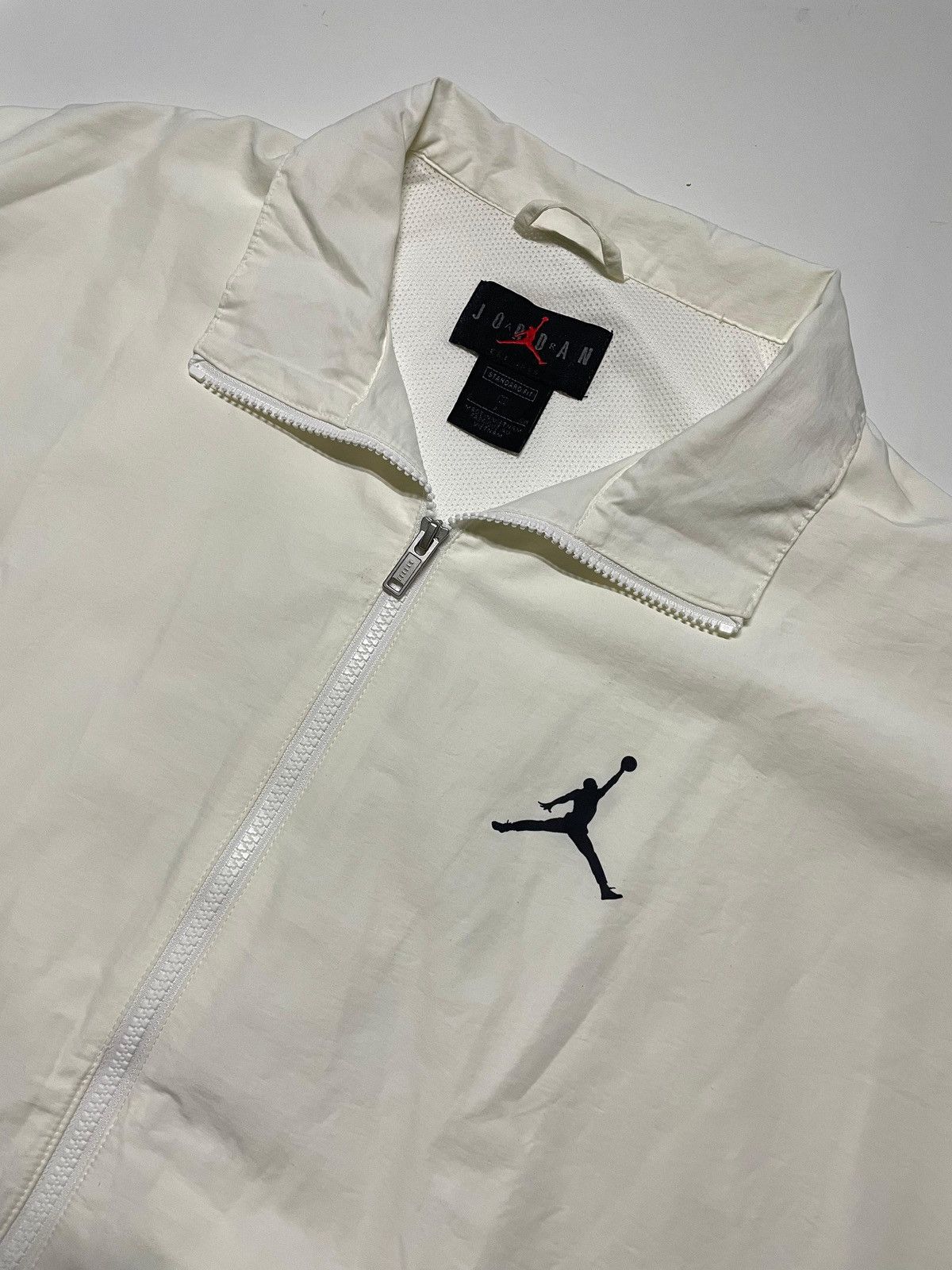 Nike × Vintage Nike Jordan Sport DNA TrackJacket Jumpman Windbreaker Size US S / EU 44-46 / 1 - 9 Thumbnail
