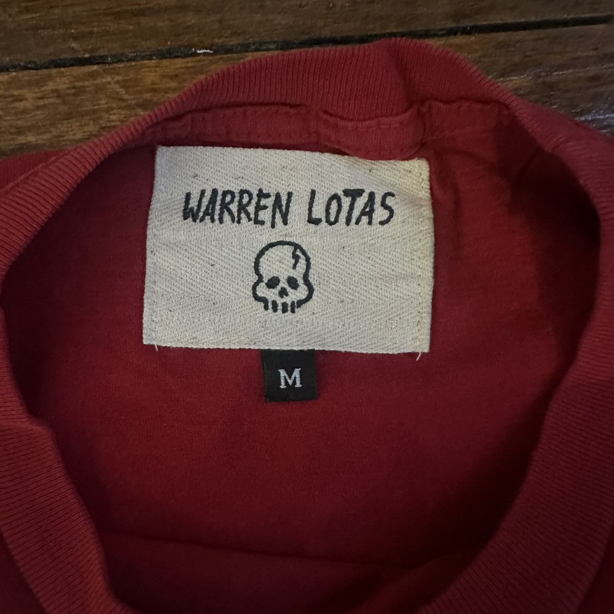 Warren Lotas Warren Lotas “Unforgiven” Long Sleeve T Shirt Size US M / EU 48-50 / 2 - 3 Thumbnail