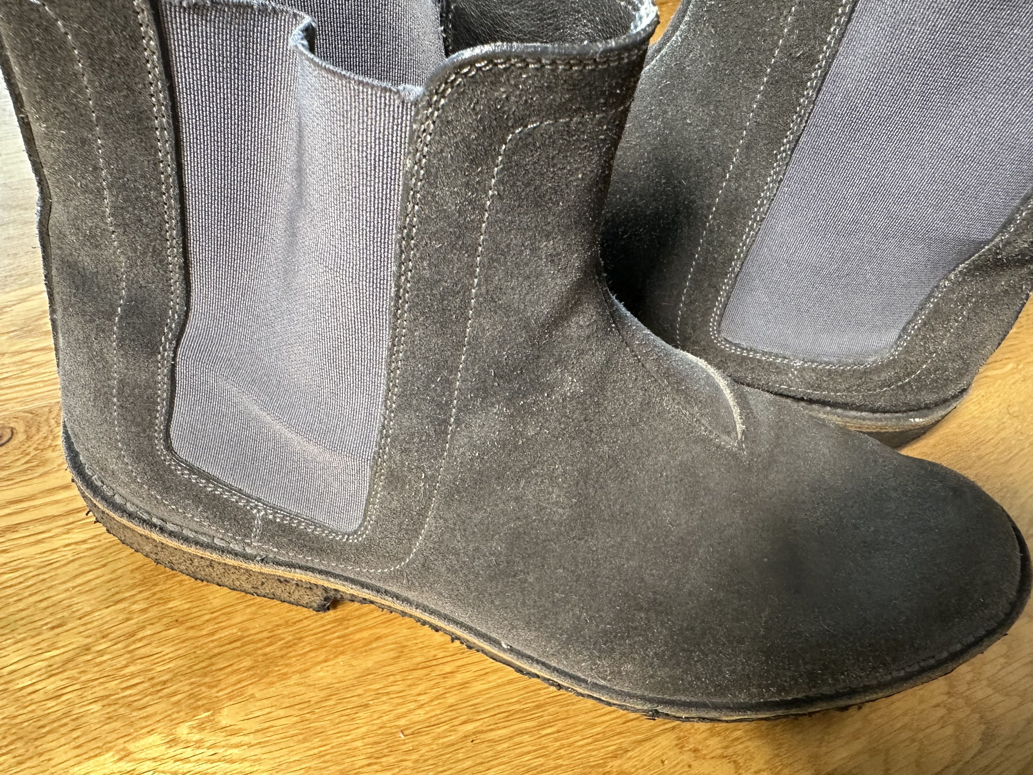 Bottega Veneta Bottega Veneta Ardoise Chelsea Boots Size US 11 / EU 44 - 2 Thumbnail