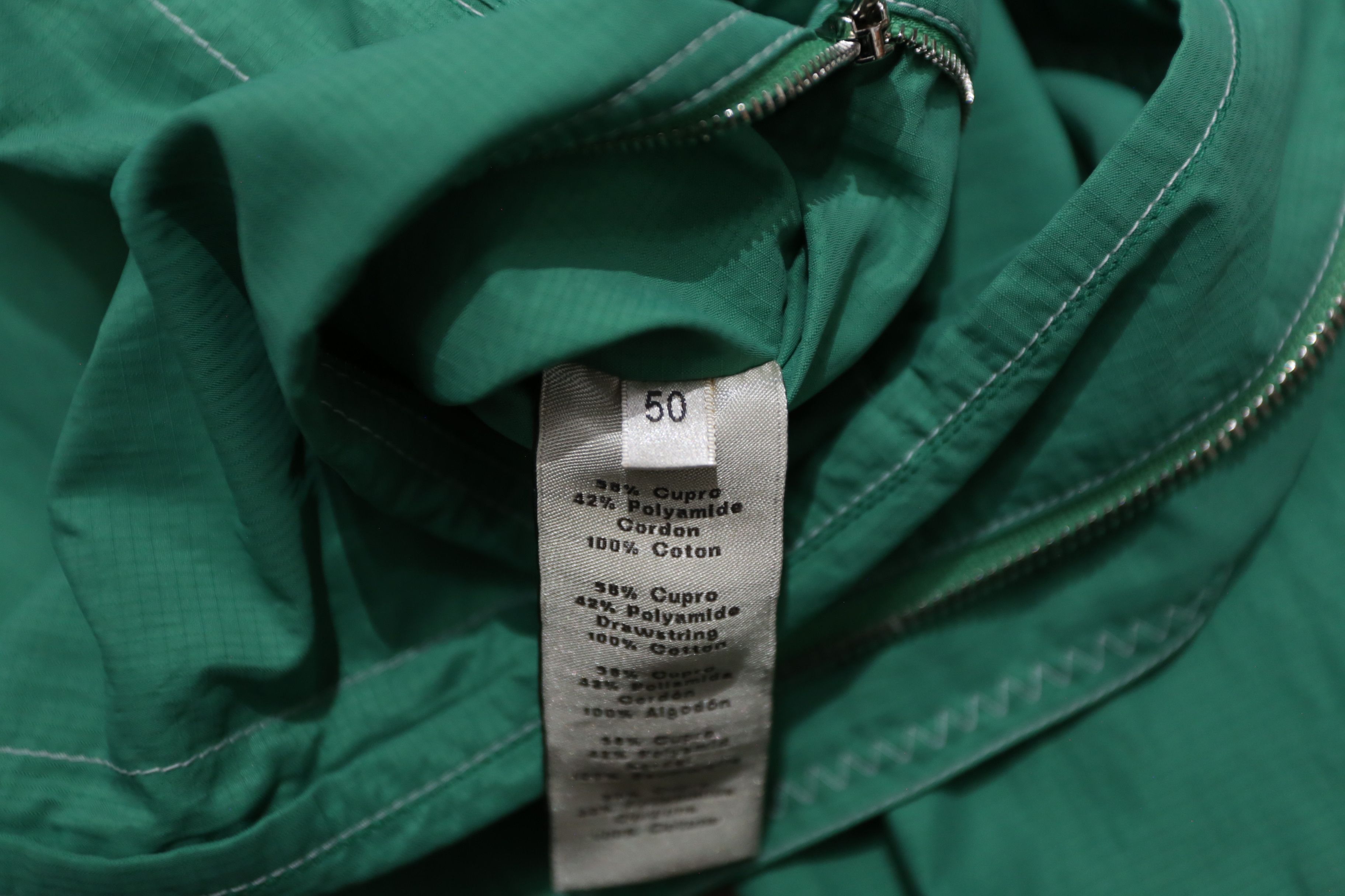 Hermes Hermes - S/S 22 - Contrast-Stitch Windbreaker Size US M / EU 48-50 / 2 - 14 Thumbnail