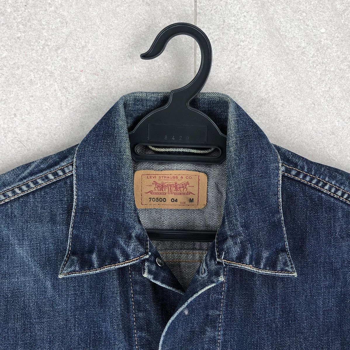 Levi's Vintage Clothing Vintage Levis Denim Vest Jacket Size US S / EU 44-46 / 1 - 8 Thumbnail