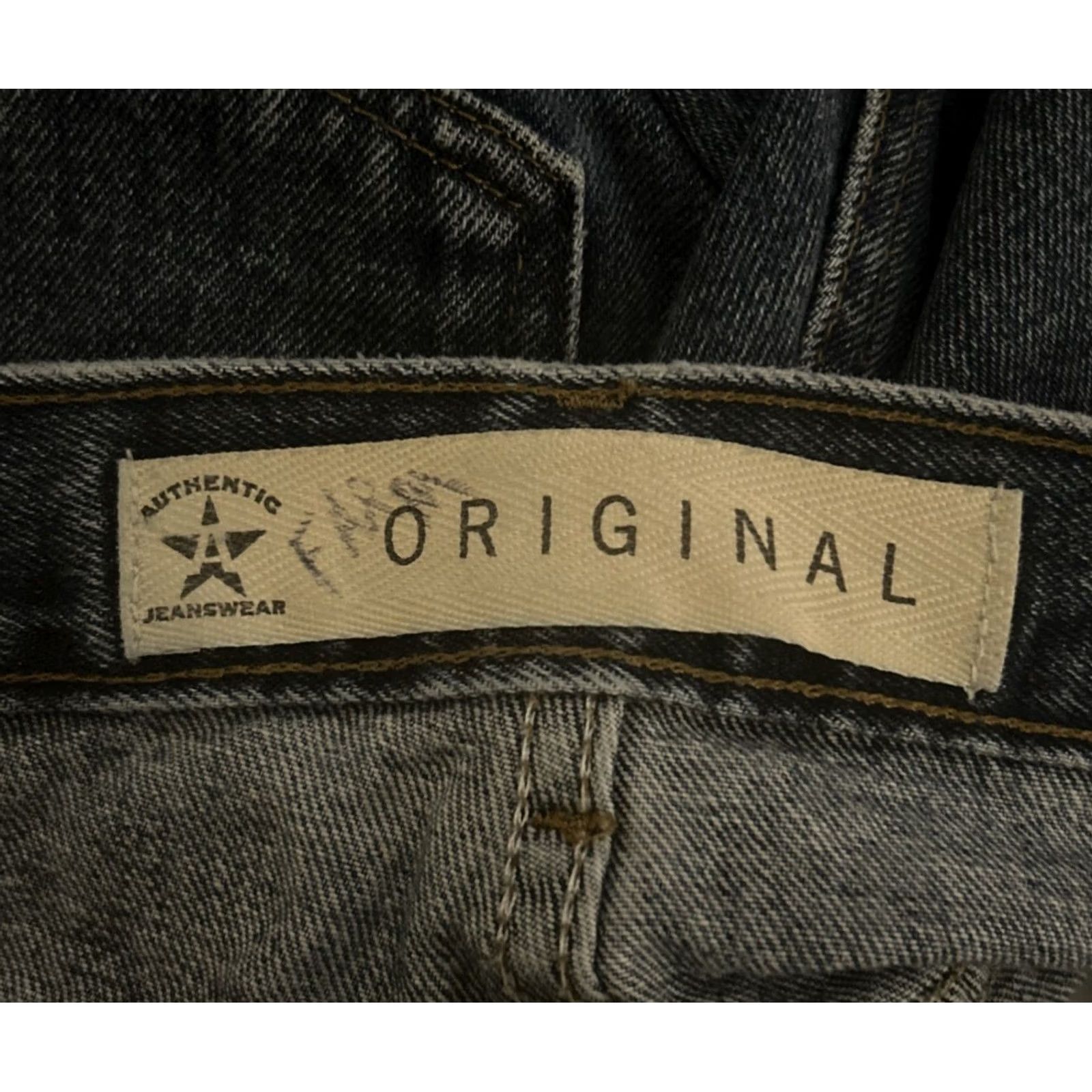 Vintage VINTAGE AriZona Jeans 32x26 Blue 5-Pocket Denim Y2K 2000s Dark Wash Mens Regular Straight Jeans Size US 32 / EU 48 - 4 Thumbnail