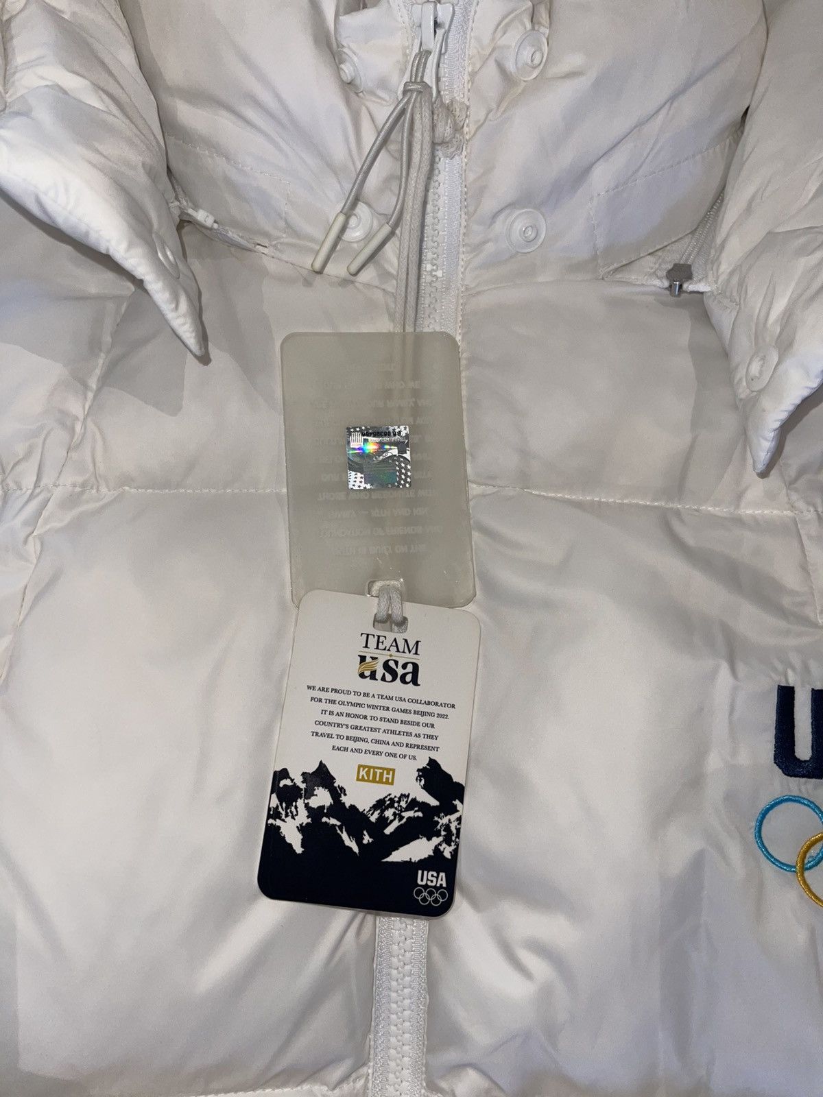 Kith Kith x Team USA Olympic Midi Puffer Size US M / EU 48-50 / 2 - 3 Thumbnail