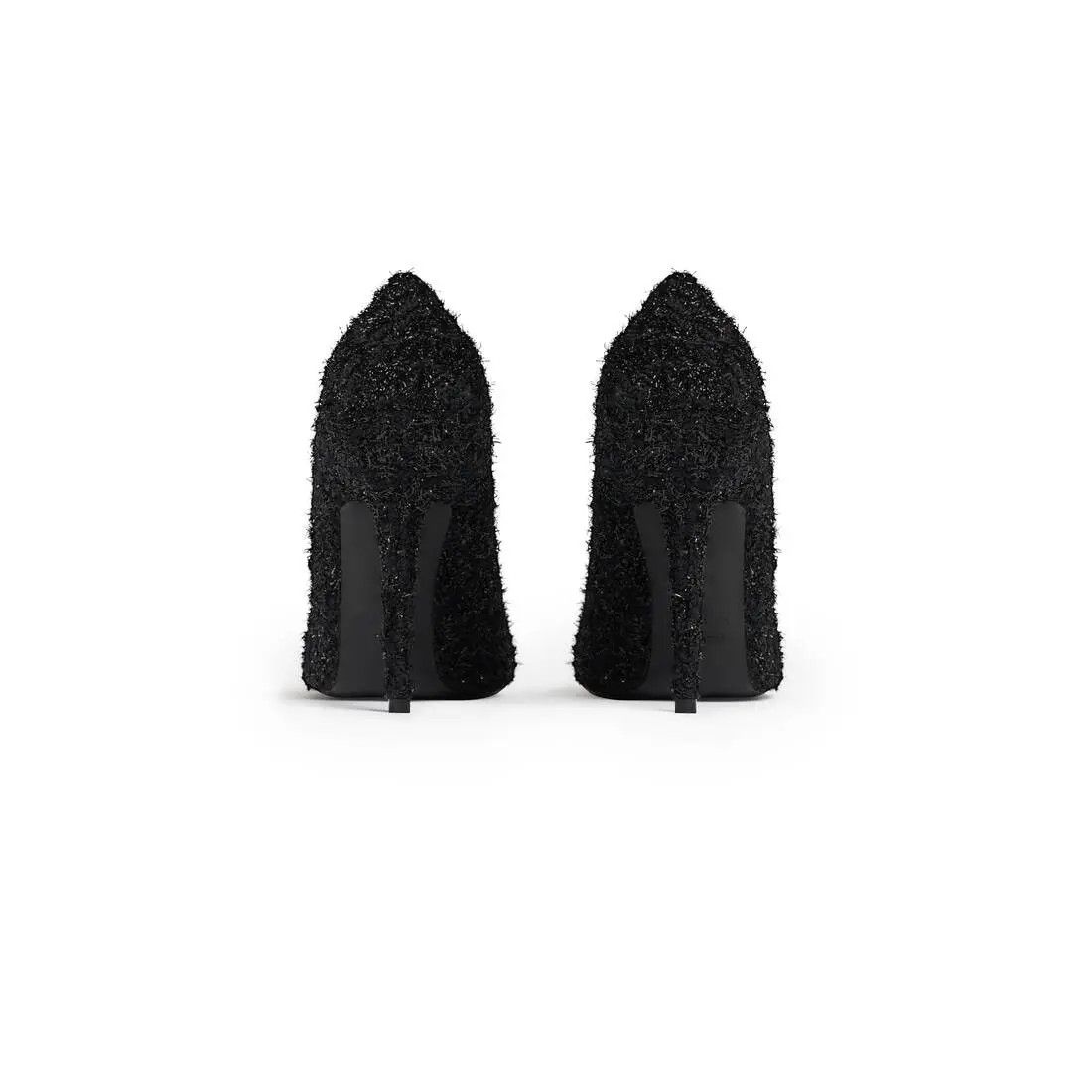 Balenciaga o1la1rc1a1225 Square Knife BB 110mm Pumps in Black Size US 11 / IT 41 - 4 Thumbnail