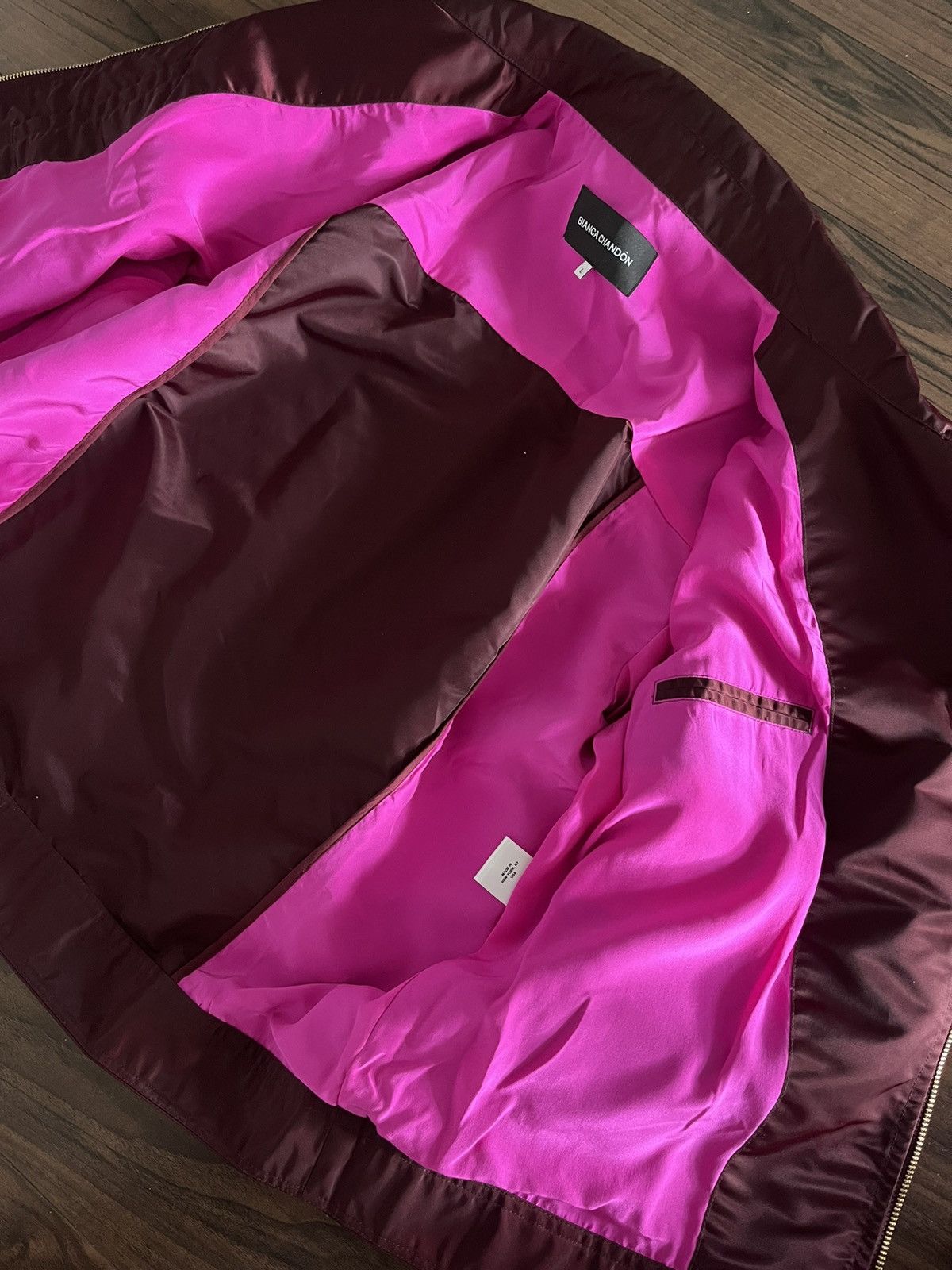 BIANCA CHANDON Bianca Chandon Nylon Station Jacket Size US L / EU 52-54 / 3 - 5 Thumbnail