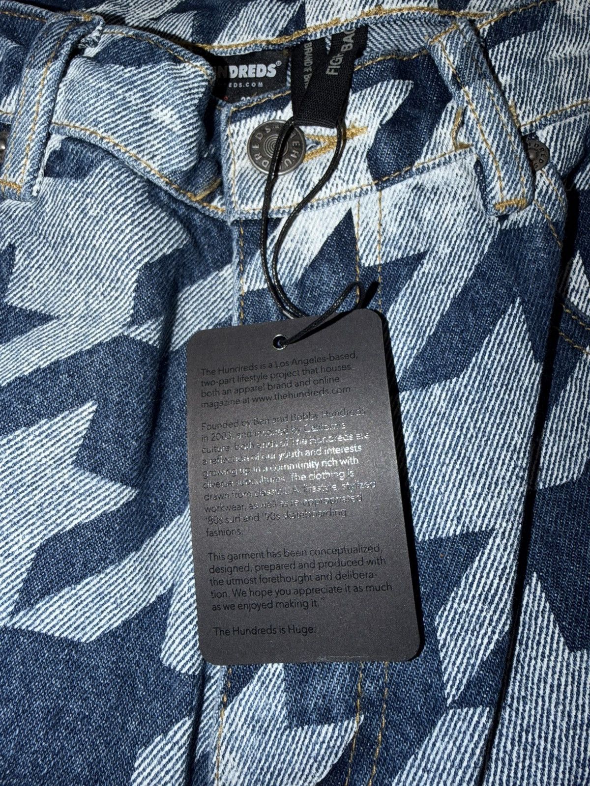 The Hundreds The Hundreds denim jeans size 36 Size US 36 / EU 52 - 10 Thumbnail