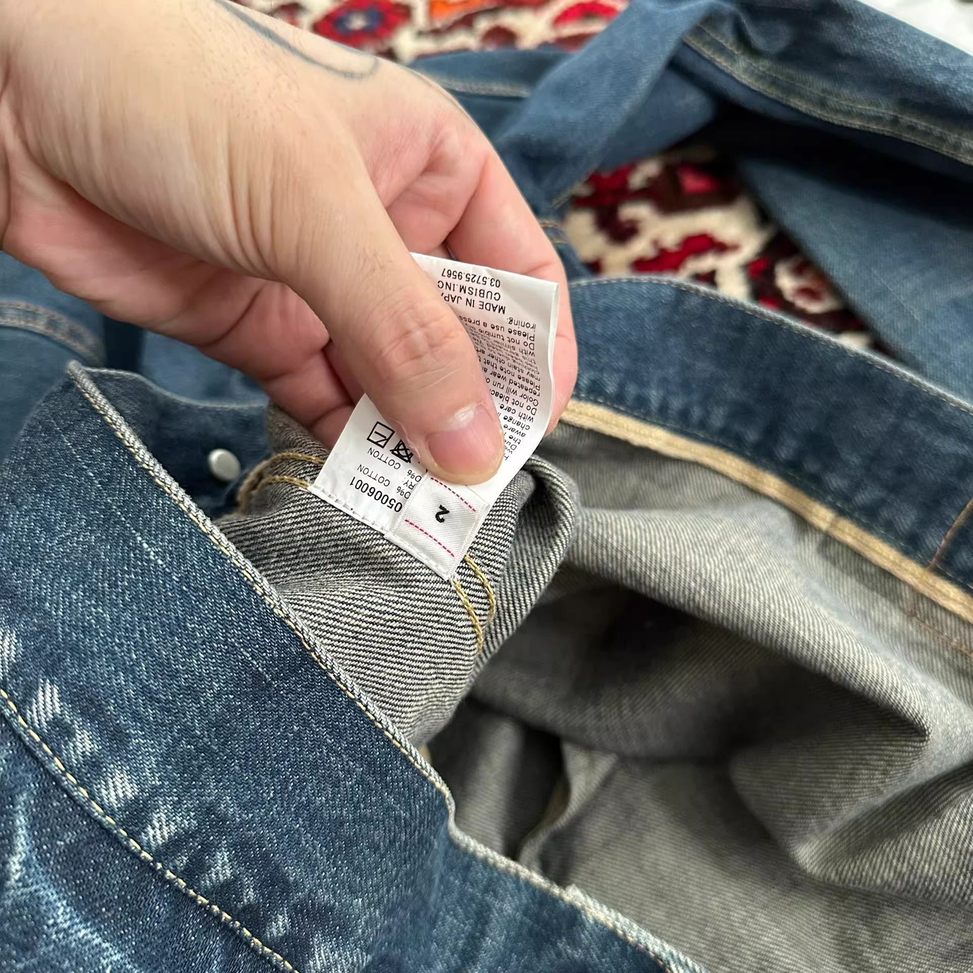 Visvim VISVIM 18AW 101 JKT SPOT Denim Jacket Size US M / EU 48-50 / 2 - 8 Thumbnail