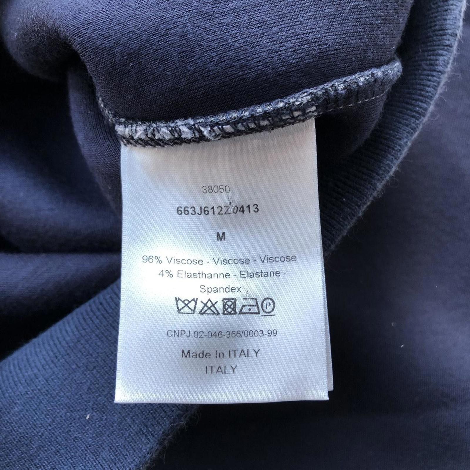 Dior Dior Homme Viscose Crewneck Jumper Crewneck Size US M / EU 48-50 / 2 - 4 Thumbnail