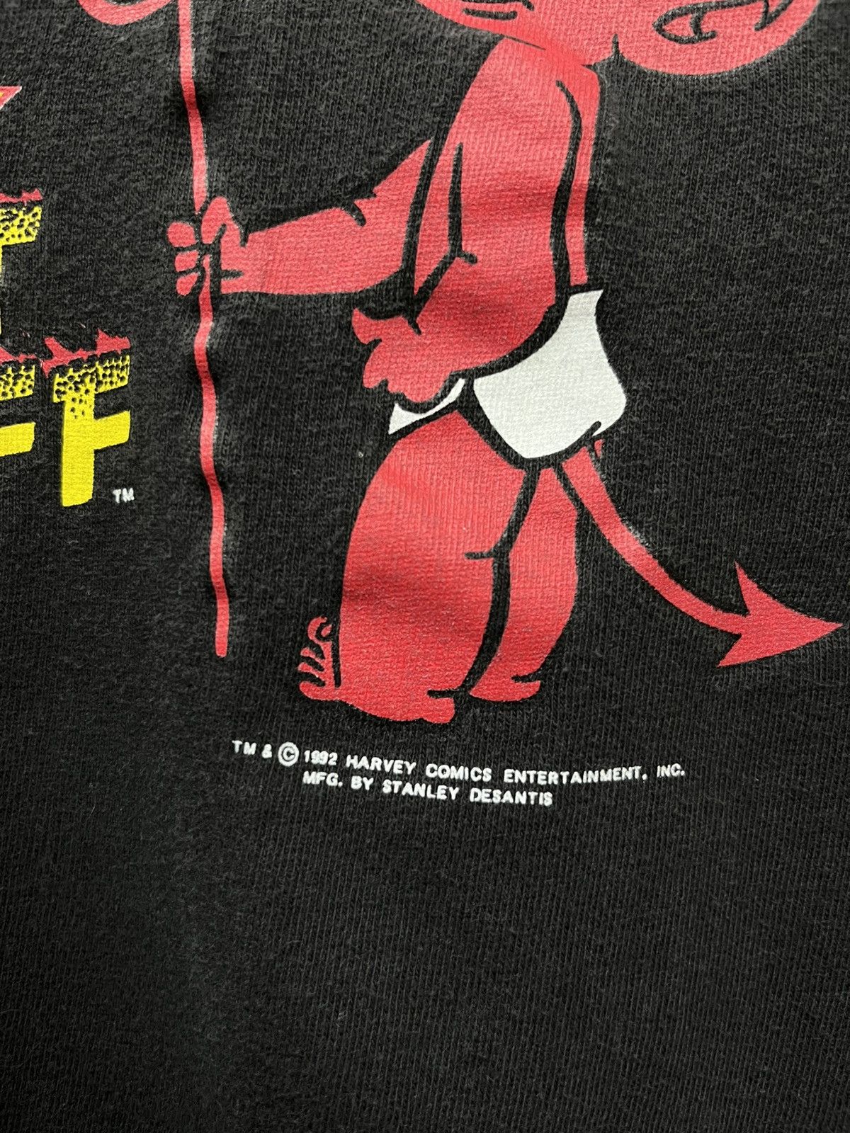 Vintage Vintage 1992 Hot Stuff Devil Stanley Desantis Harvey Comics Size US XL / EU 56 / 4 - 4 Thumbnail