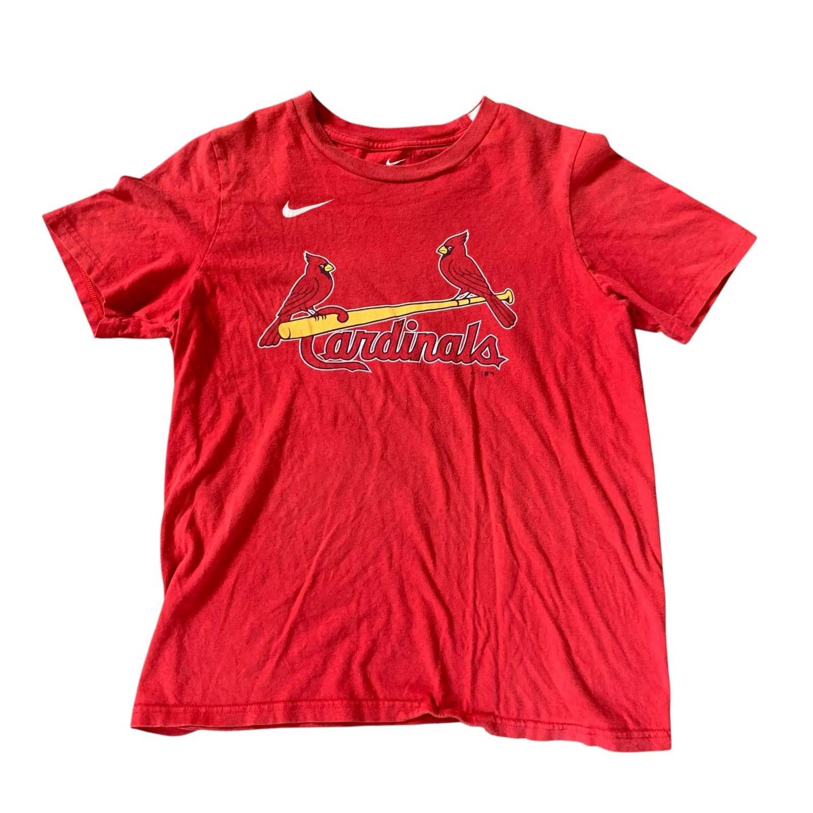 Nike St. Louis Cardinals #28 Arenado Graphic T-shirt youth Large Size US XXS / EU 40 - 1 Thumbnail