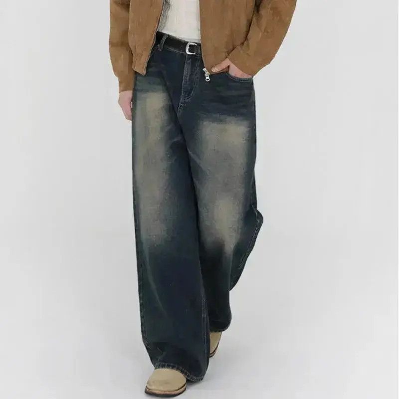 Japanese Brand Streetwear Gradient Denim Size US 32 / EU 48 - 2 Thumbnail