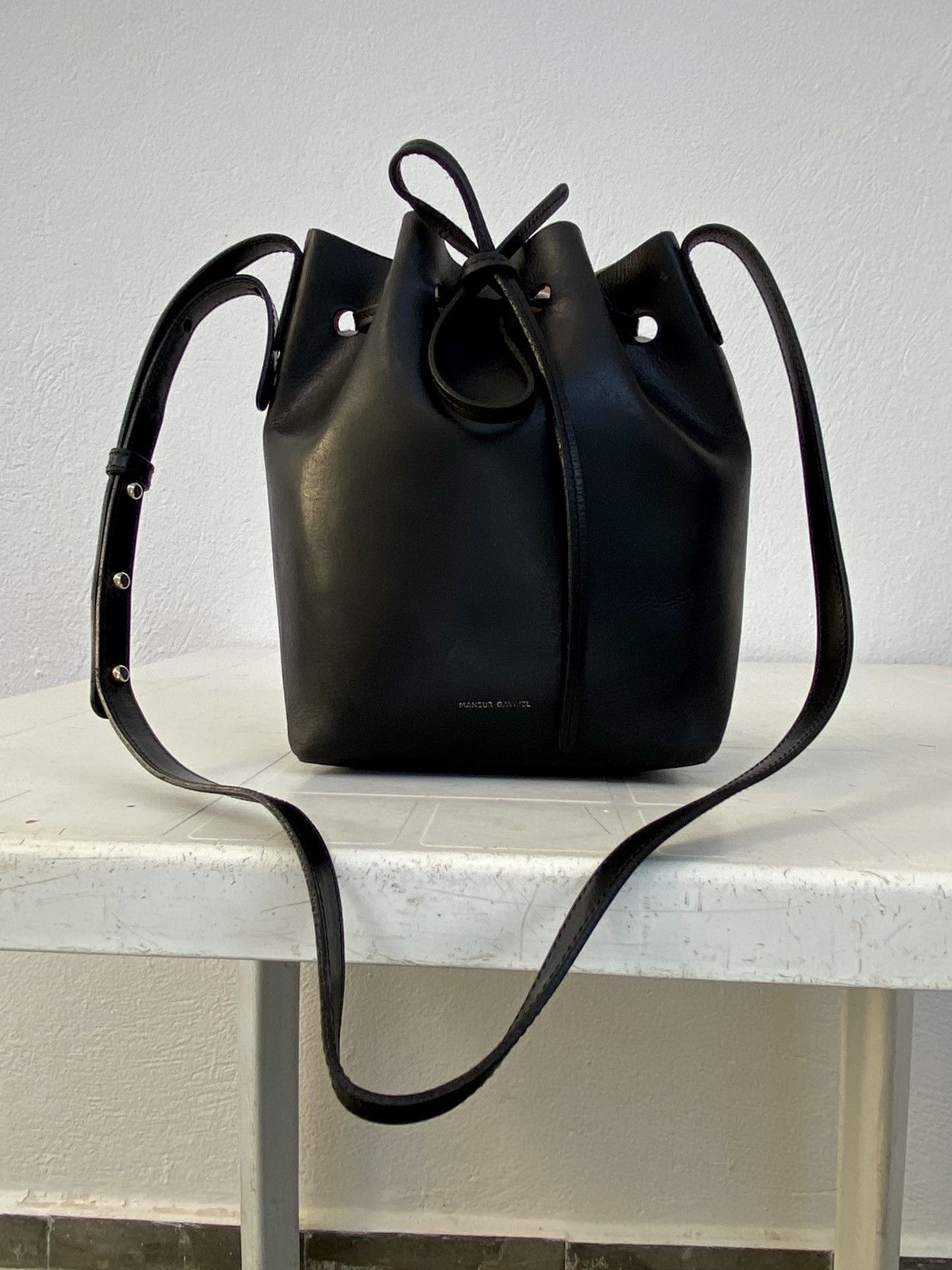 Mansur Gavriel Mansur Gavriel small bucket Size ONE SIZE - 1 Thumbnail