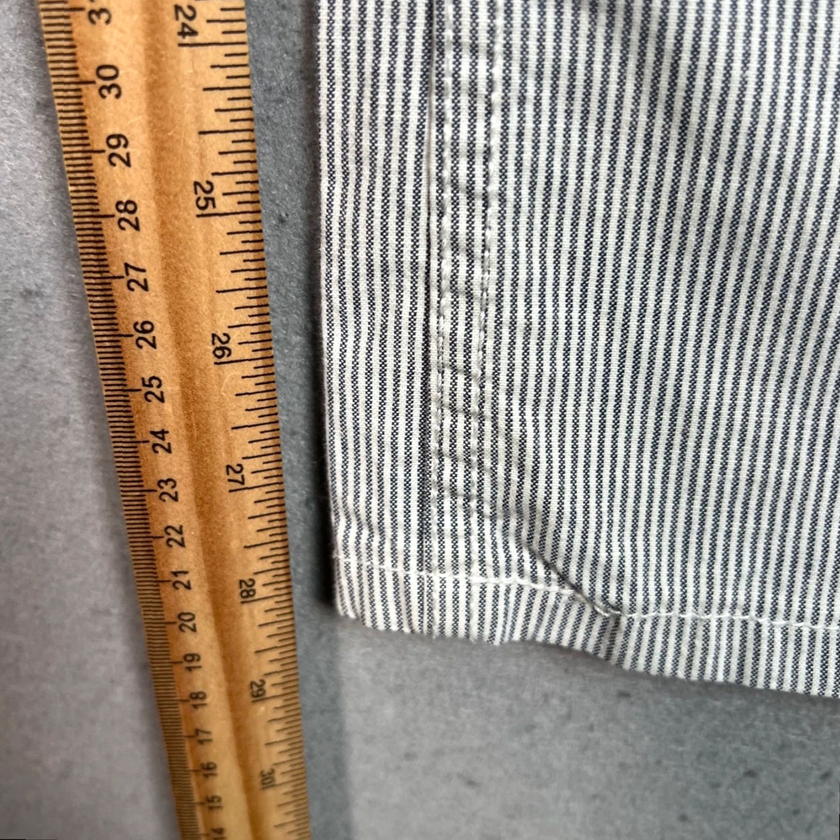 Levi's VINTAGE Levi's 505 Jeans Women's Straight Leg Cotton Blend Size 27 x 30 White Gray Size 27" / US 4 / IT 40 - 7 Thumbnail
