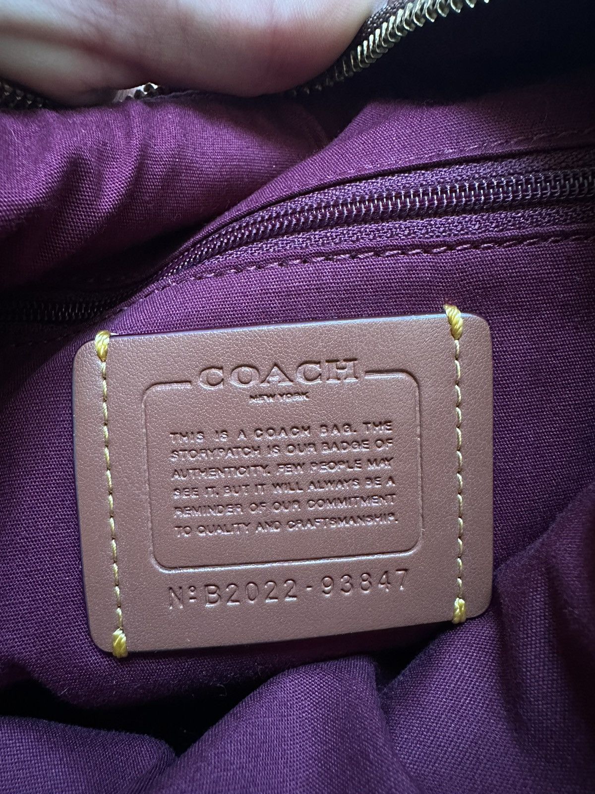 Coach Coach Mini Crossbody Bag Leather Monogram Brown Beige Size ONE SIZE - 11 Thumbnail